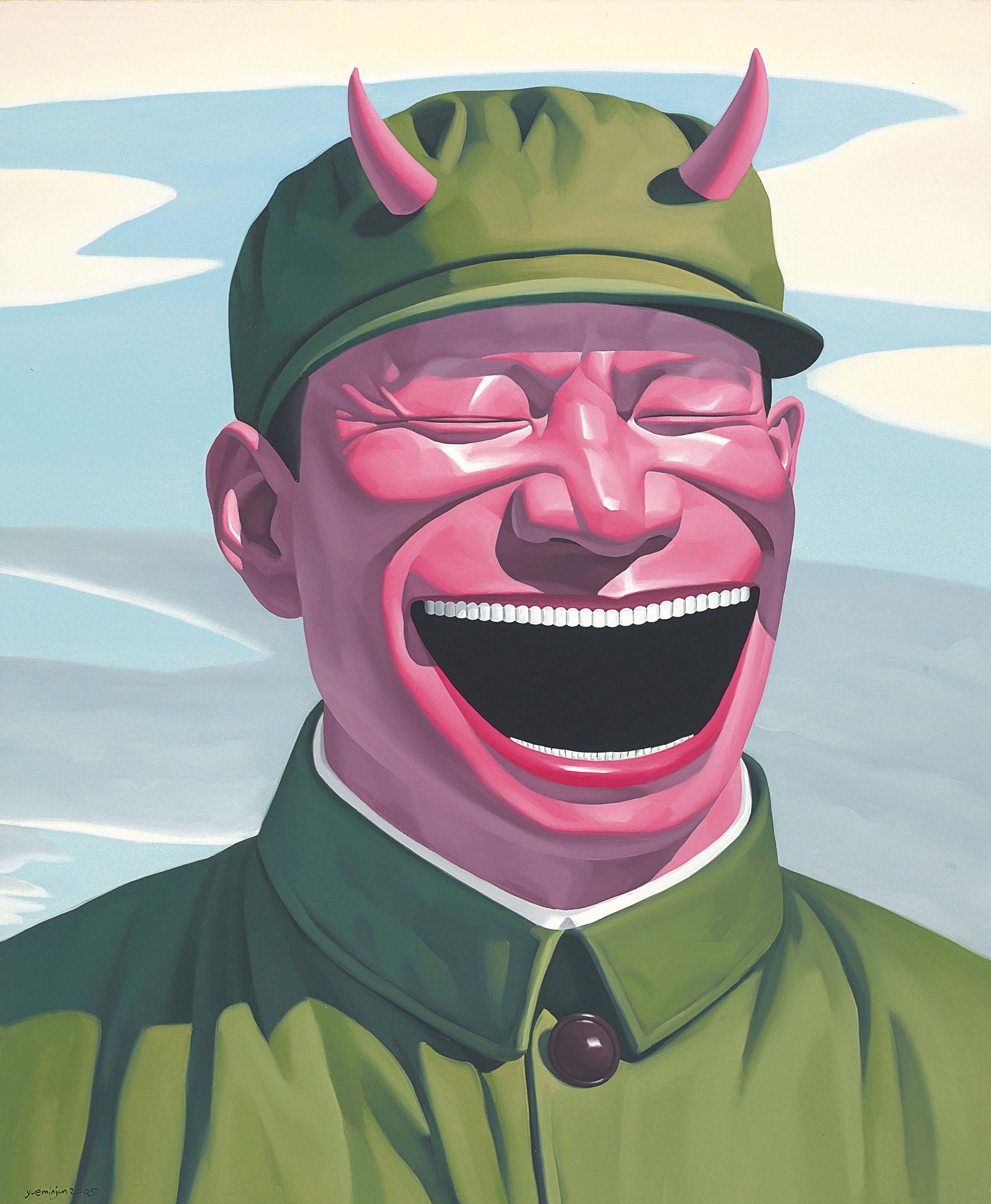 岳敏君