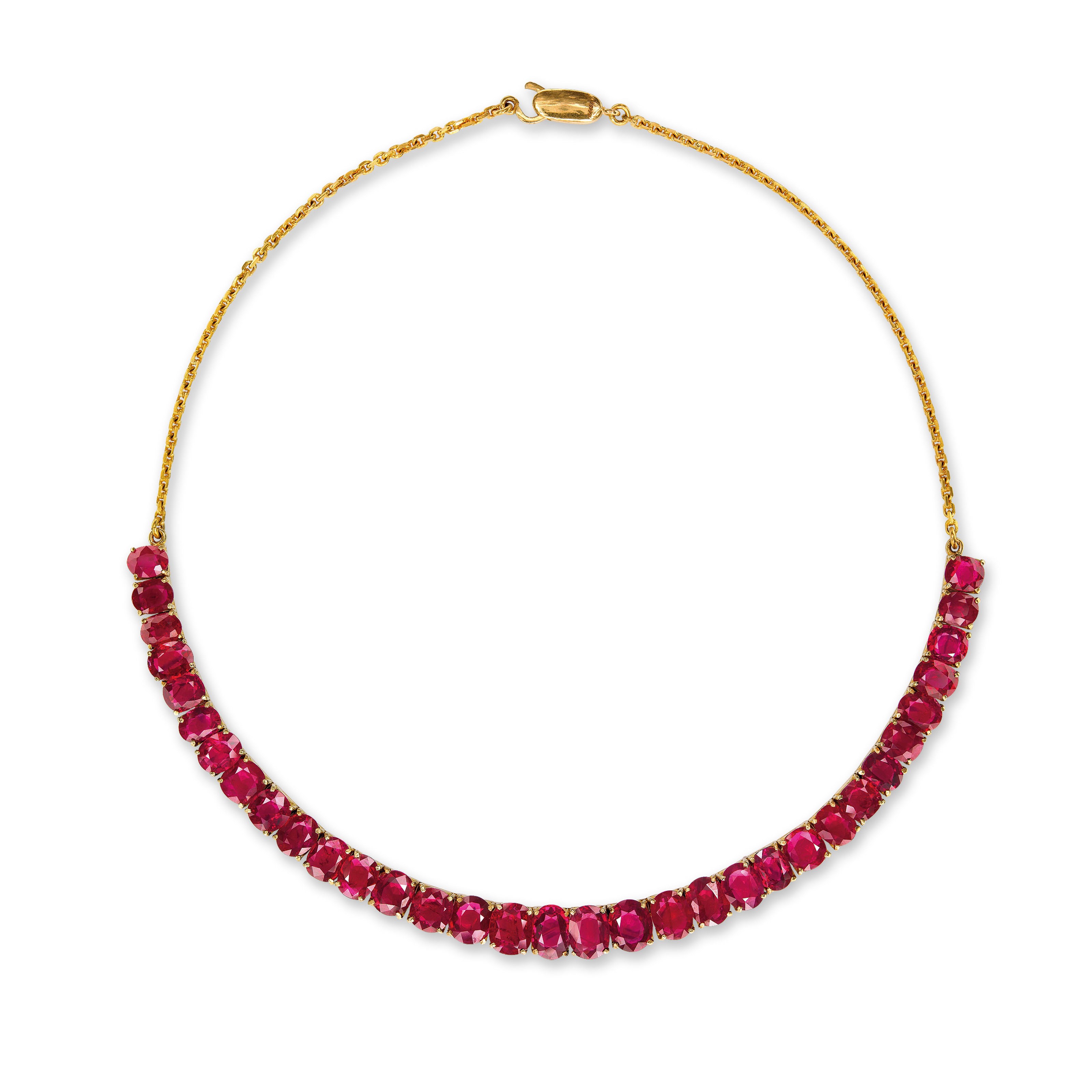 A RUBY NECKLACE