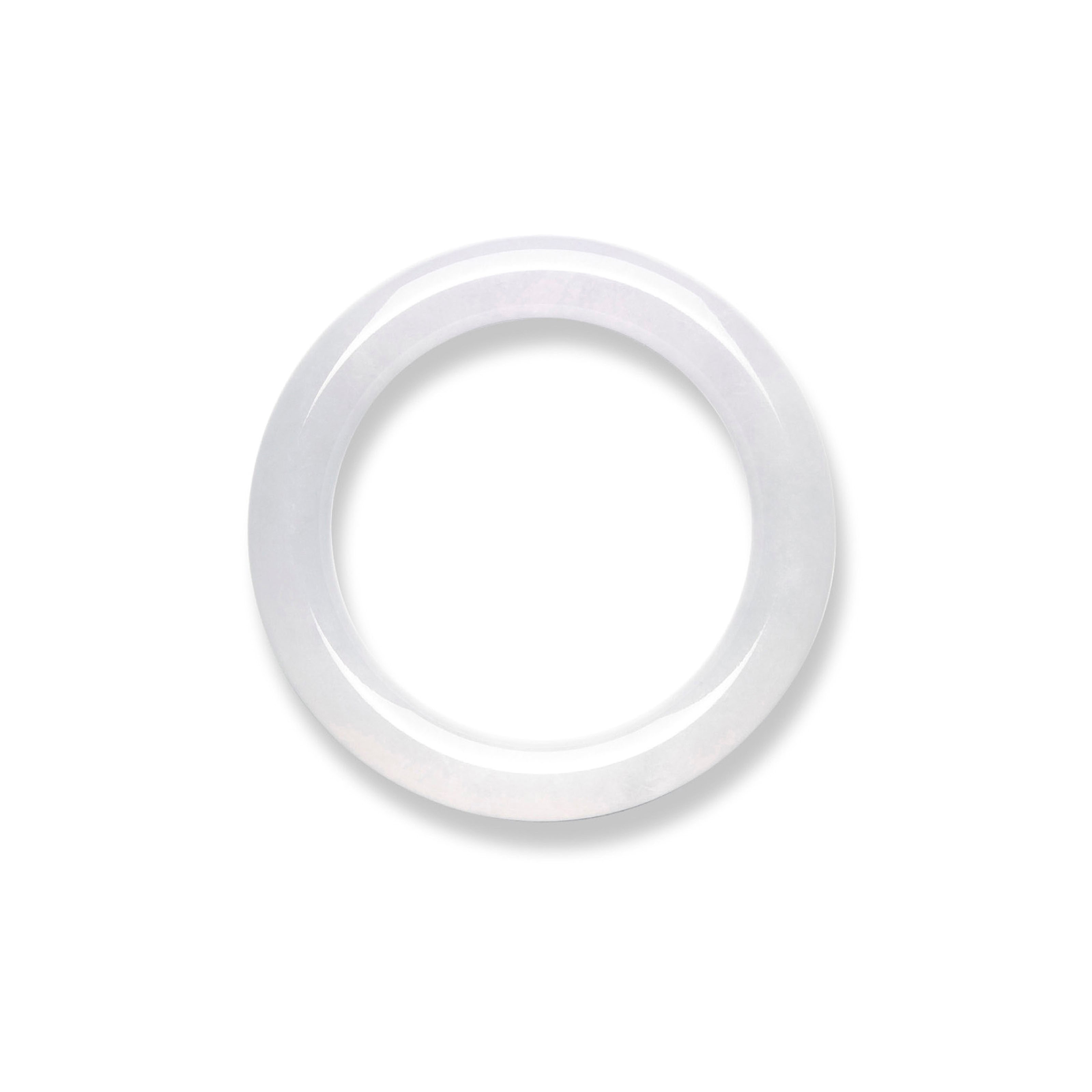 A JADEITE BANGLE