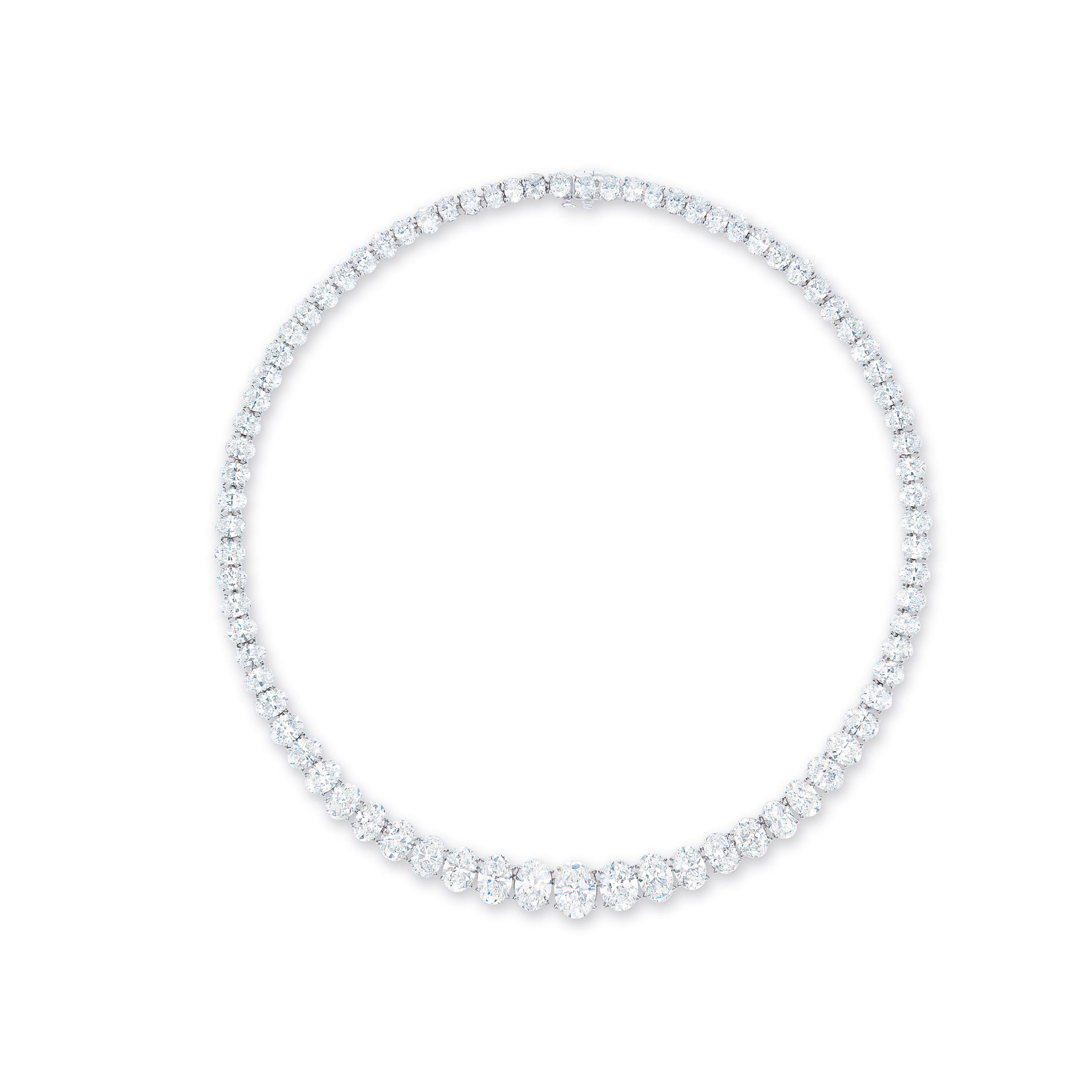 A DIAMOND NECKLACE