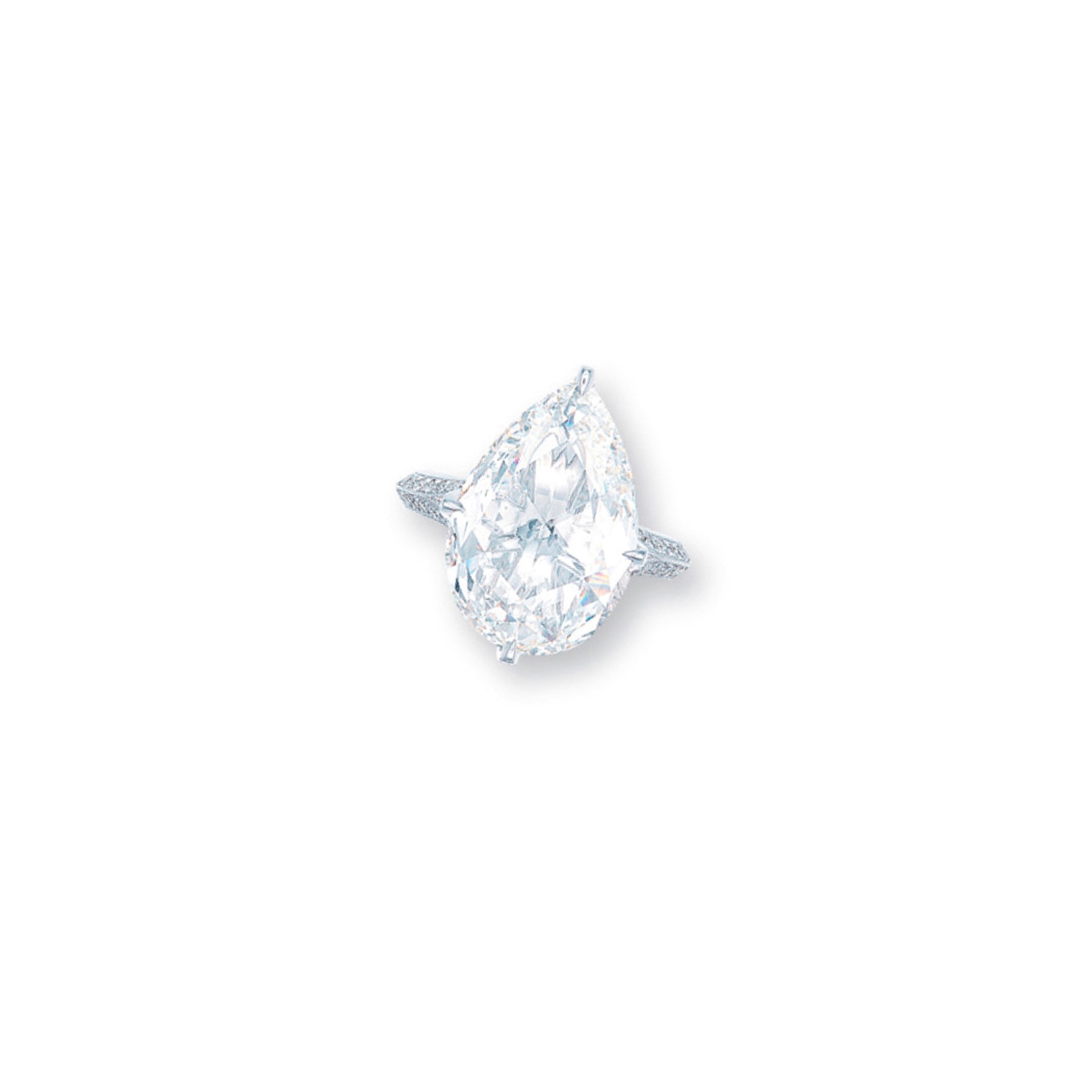 A DIAMOND RING