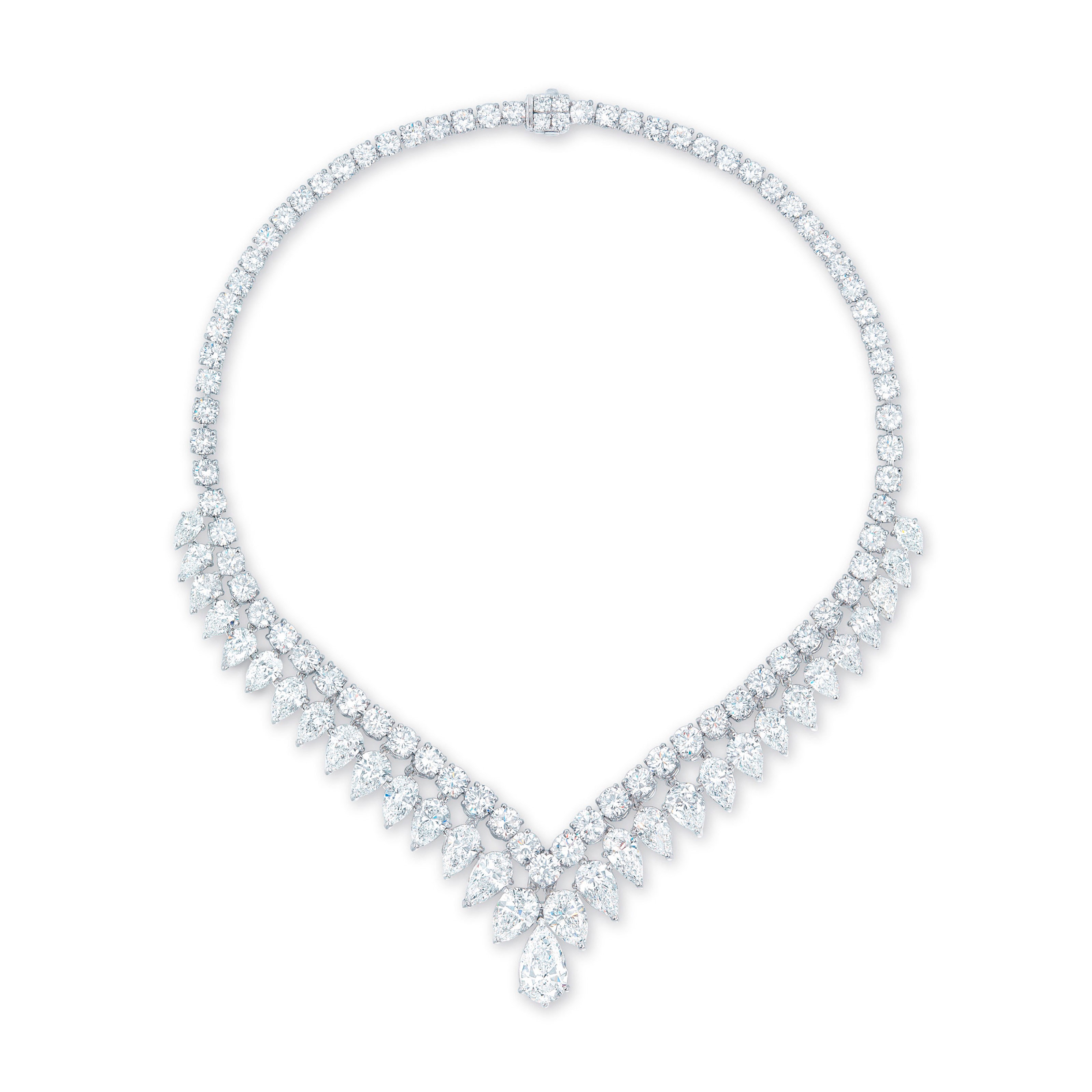 A DIAMOND NECKLACE