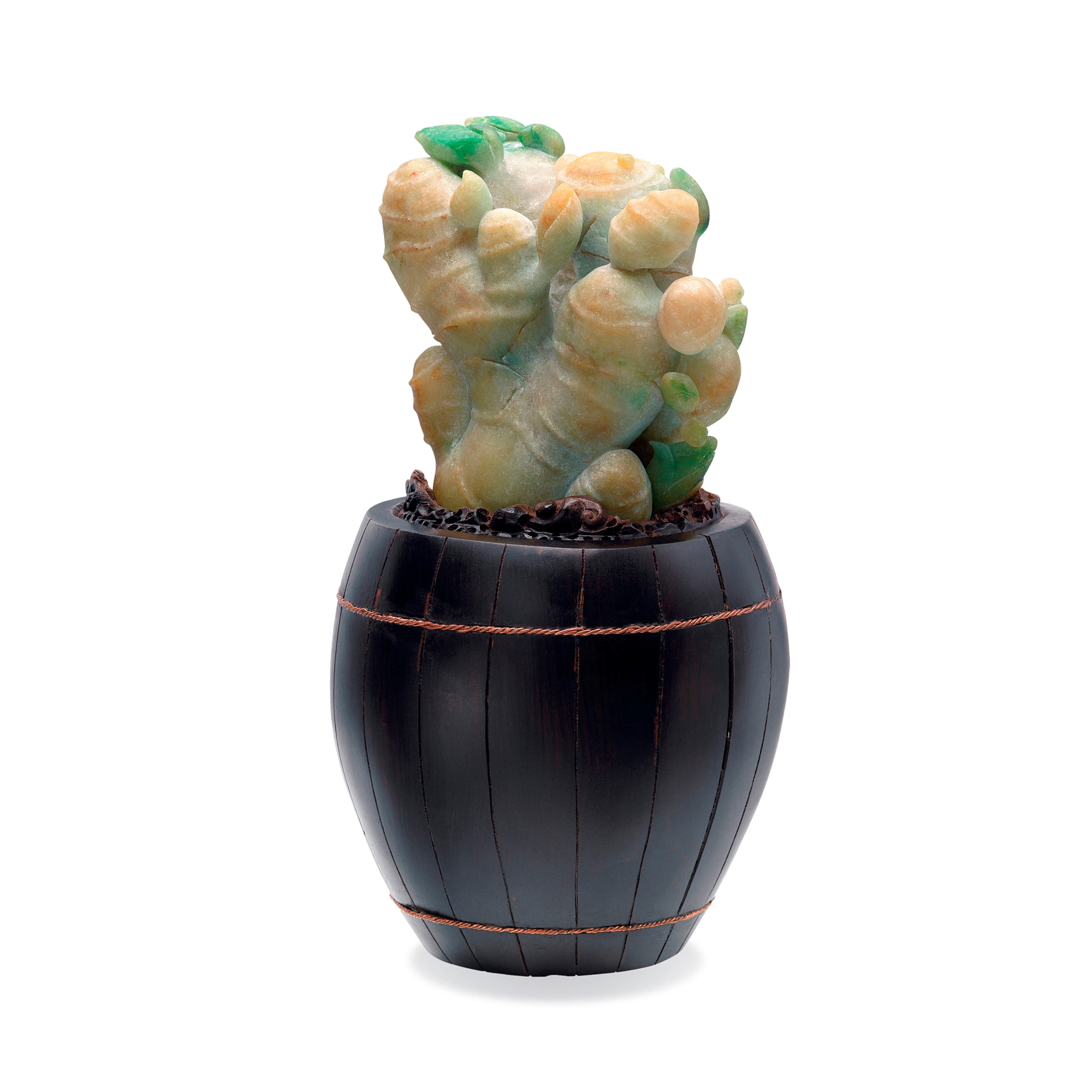 A JADEITE CARVING
