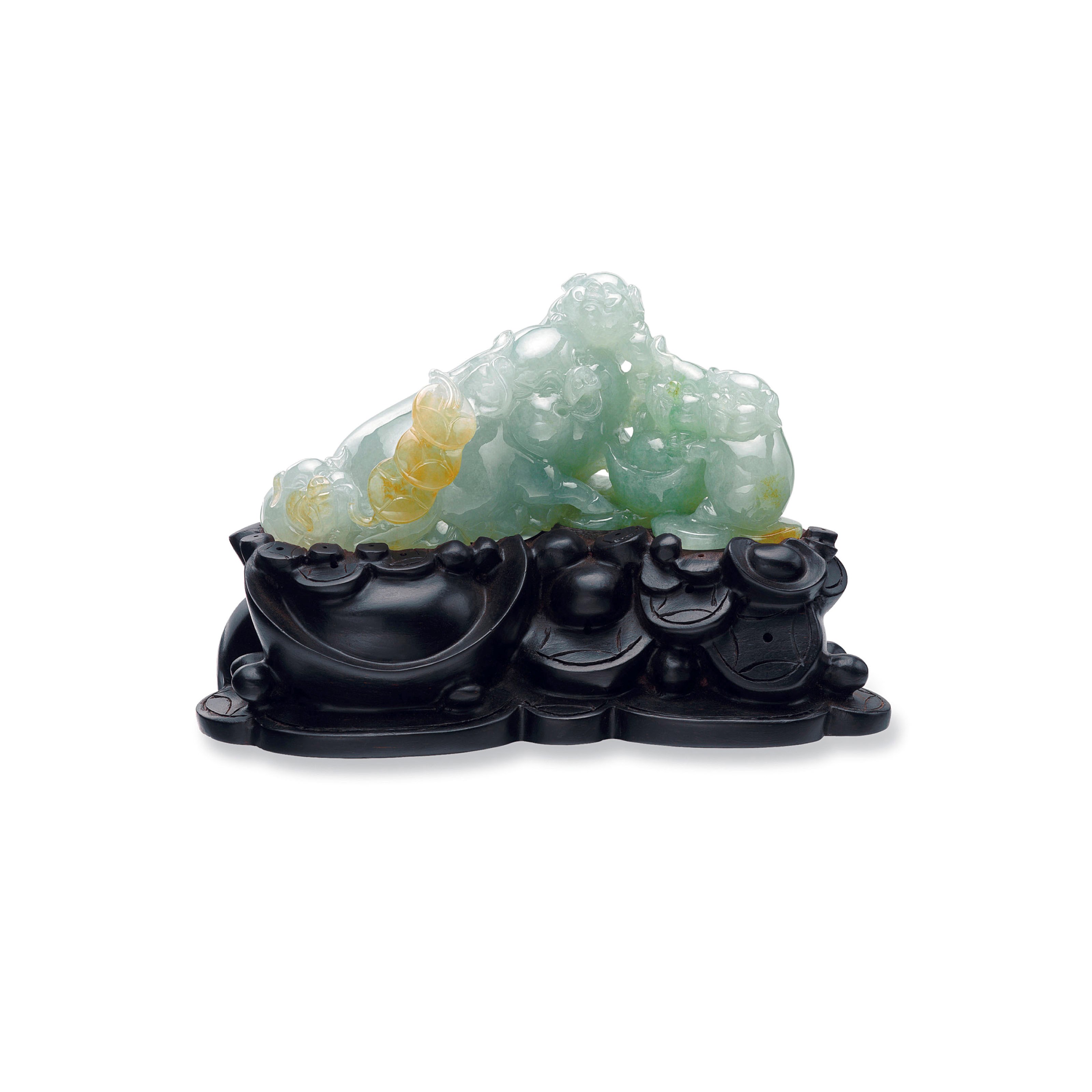 A JADEITE CARVING