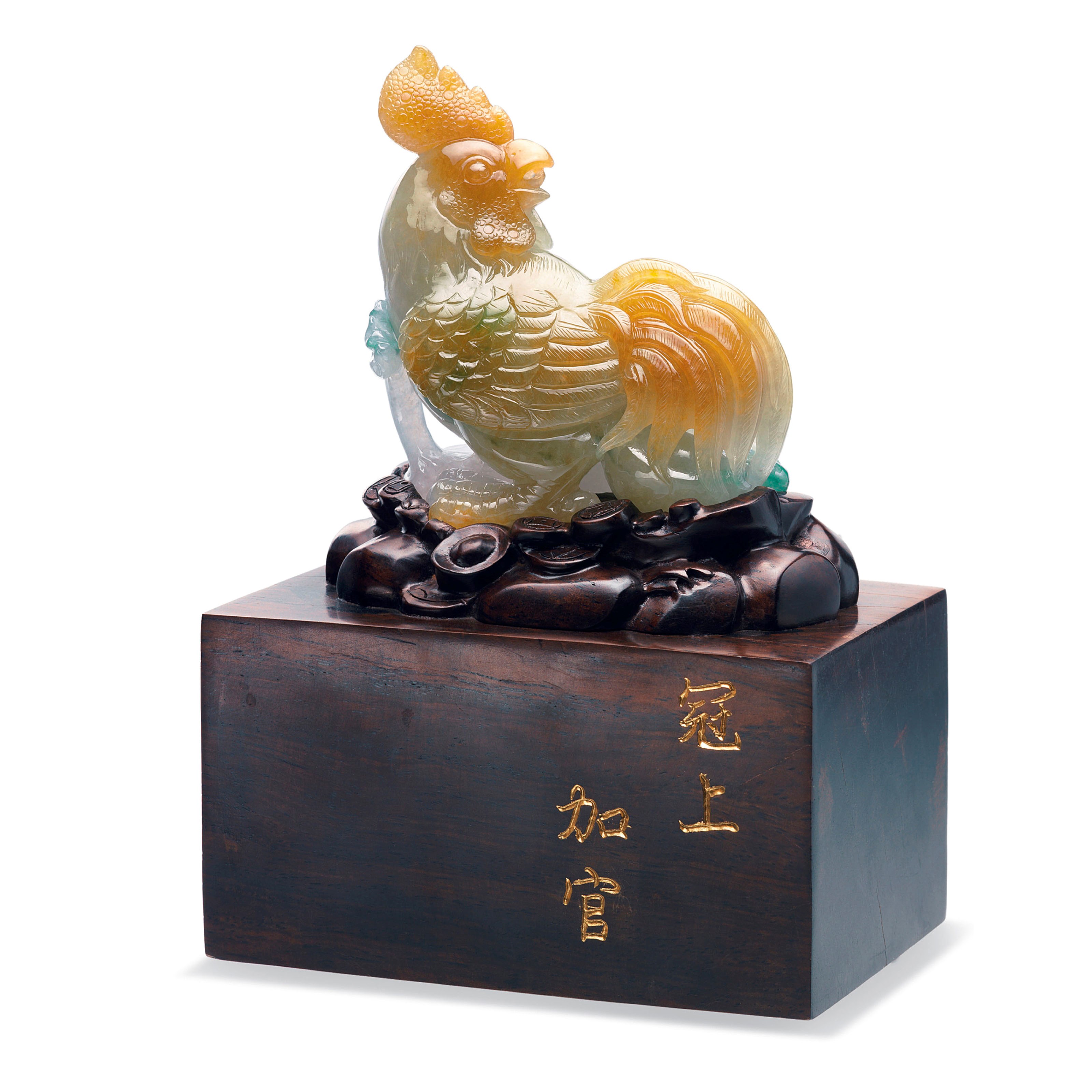 A JADEITE CARVING