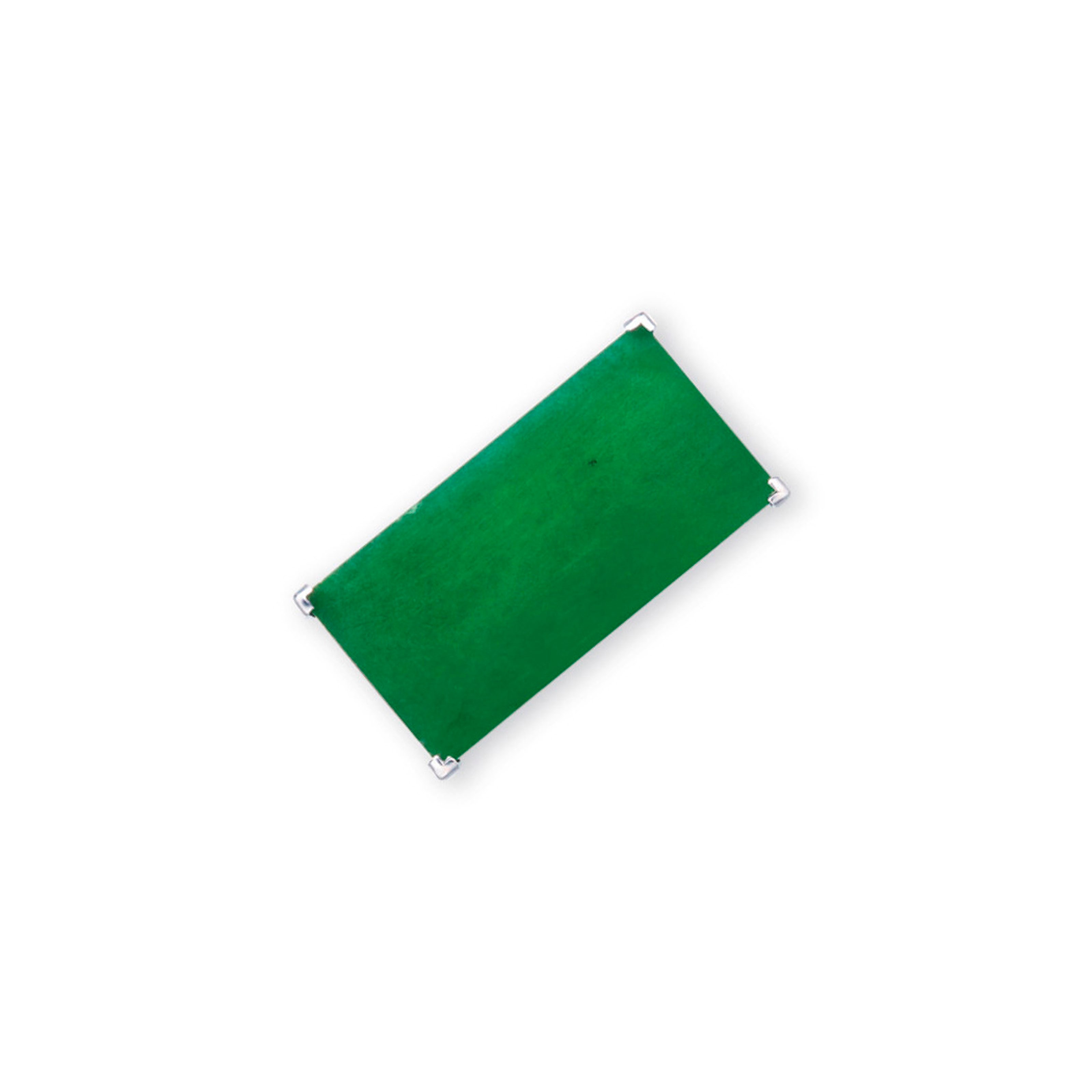 A JADEITE OBI CLASP