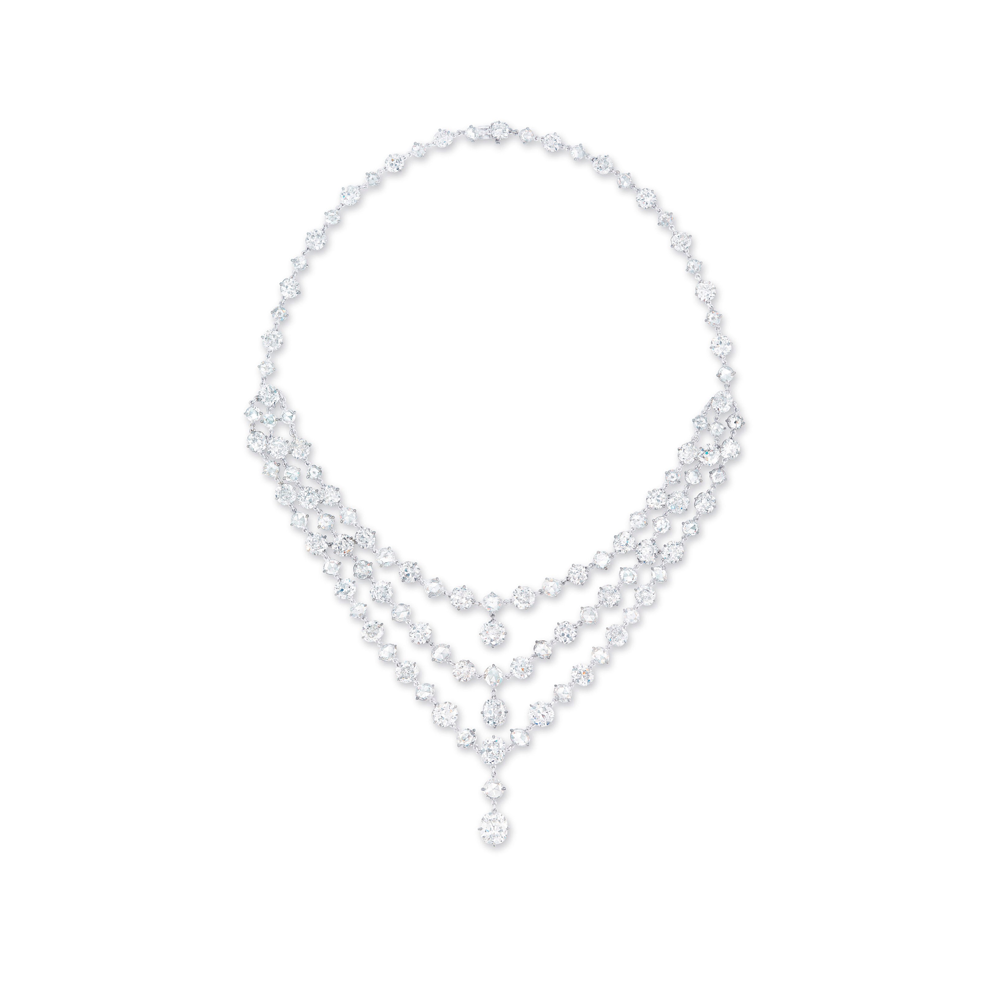 A DIAMOND NECKLACE