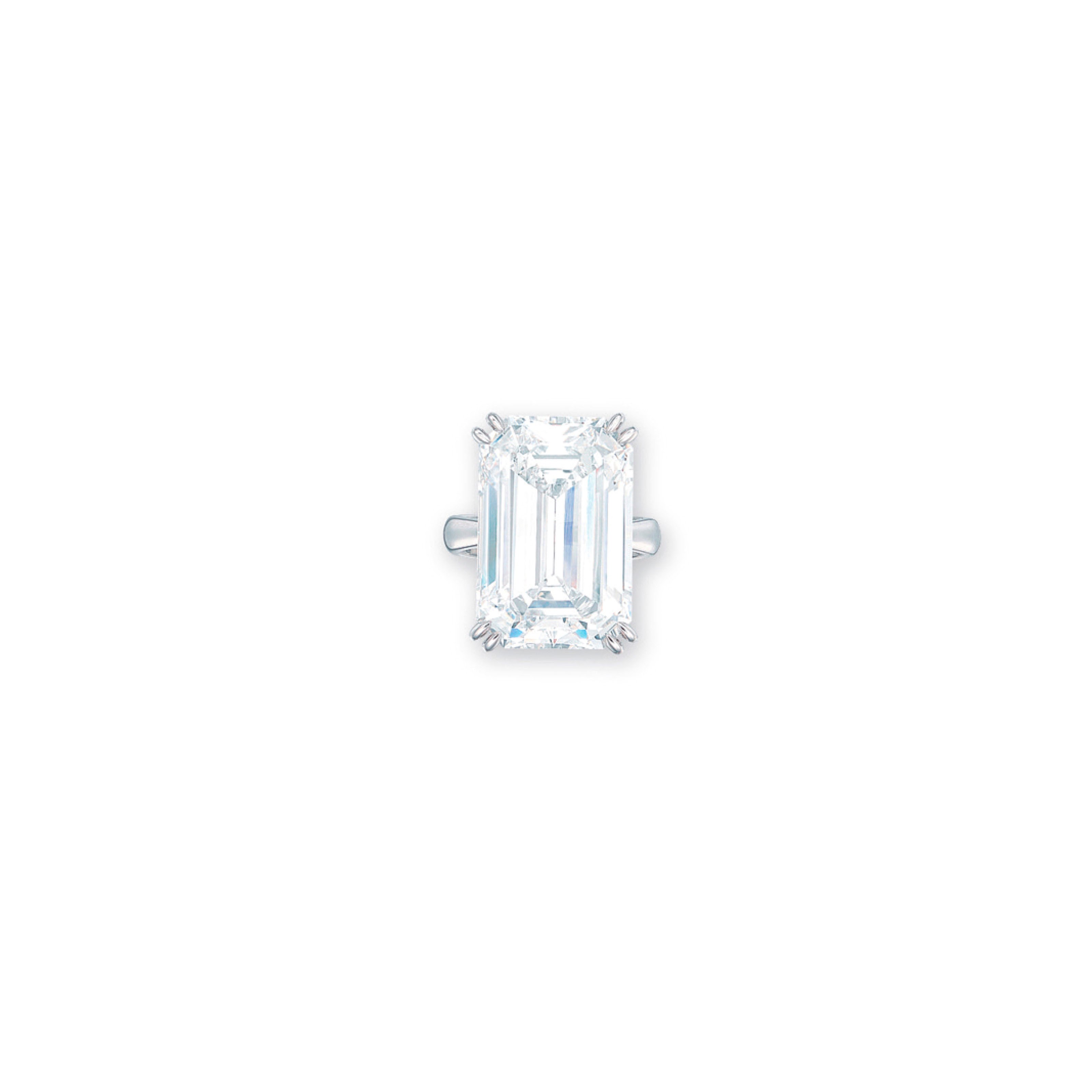 A DIAMOND RING