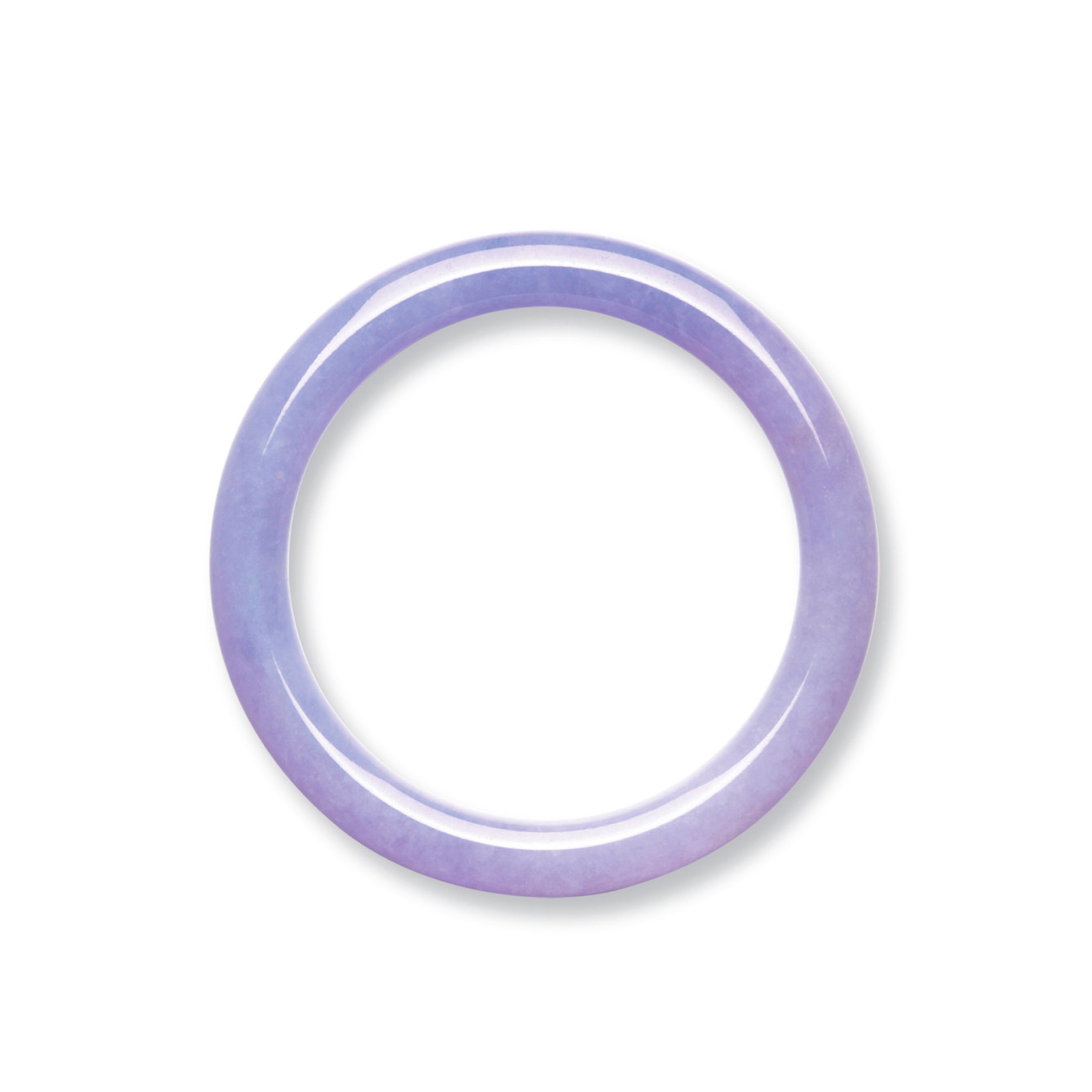 A JADEITE BANGLE