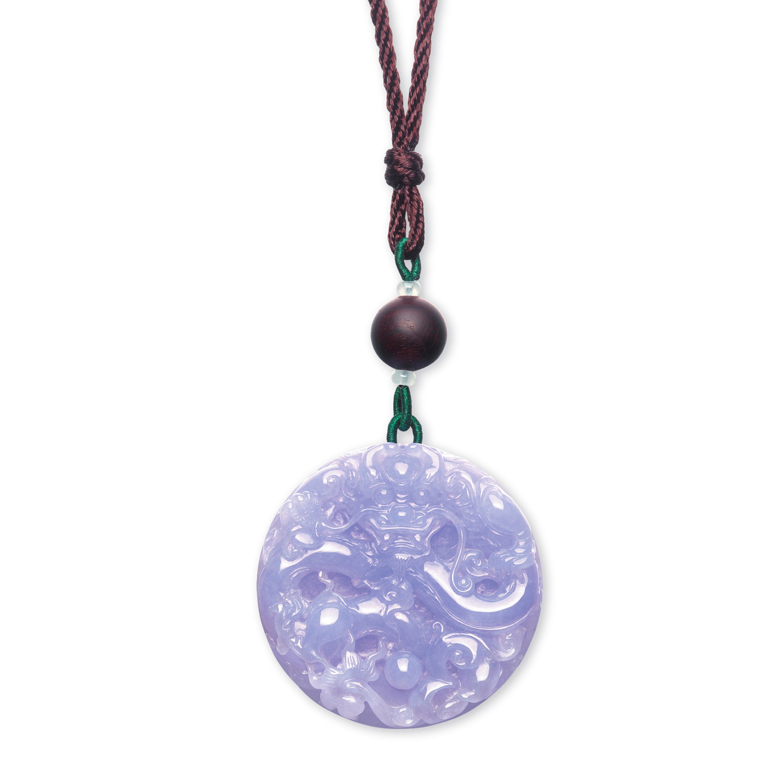 A JADEITE PENDANT