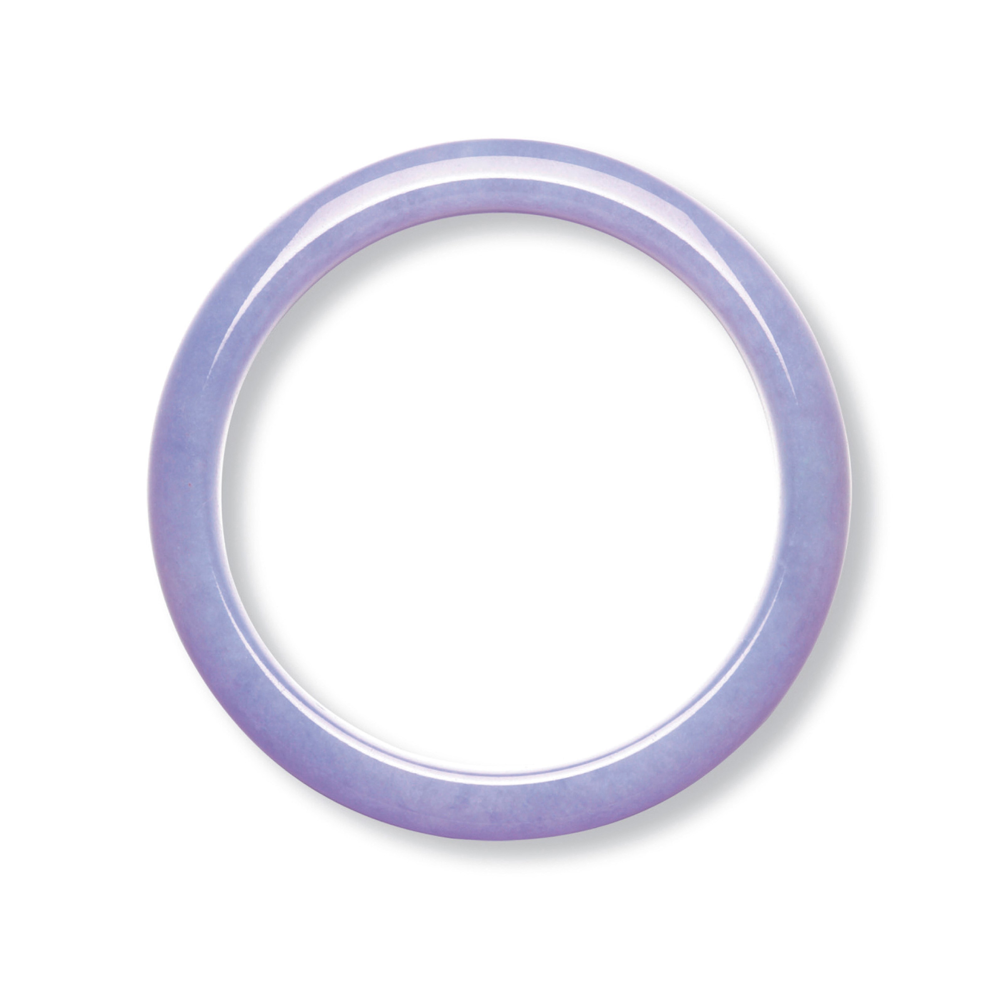 A JADEITE BANGLE