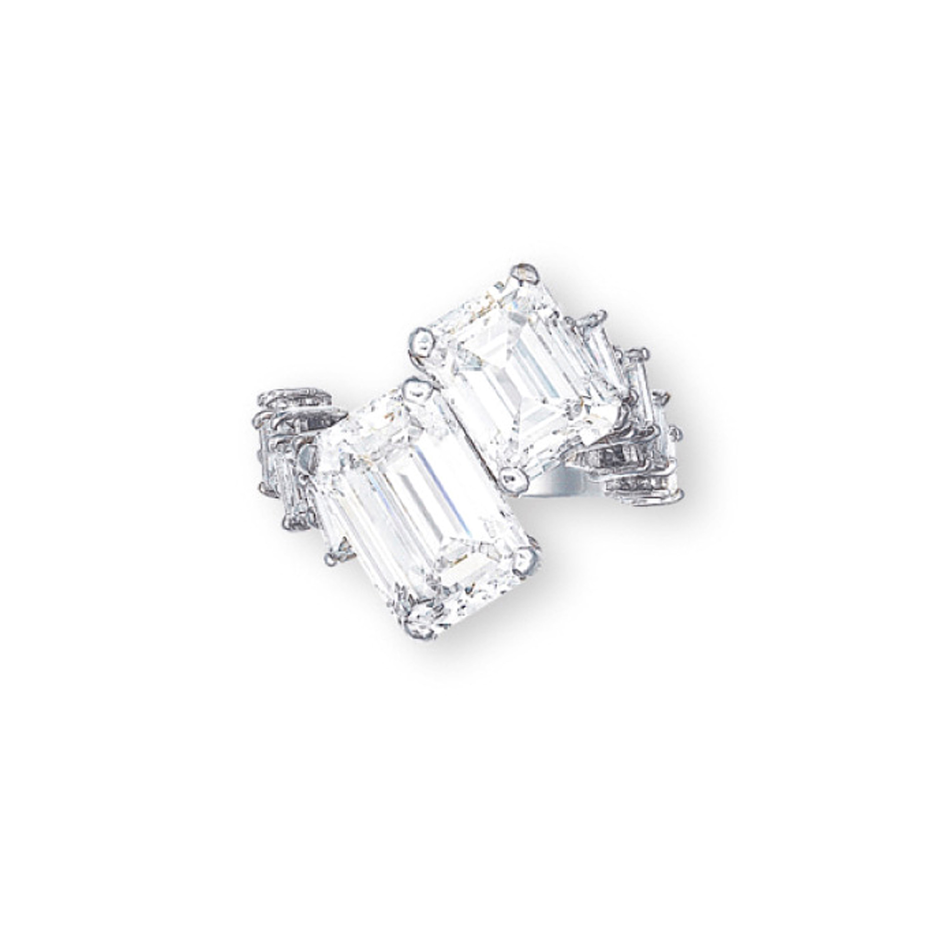A DIAMOND RING