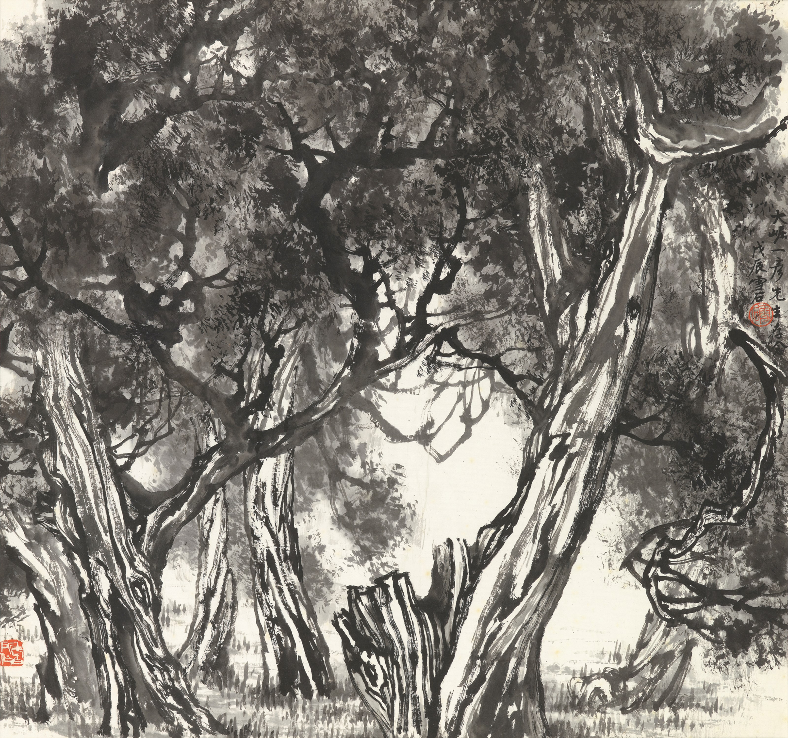 BAI XUESHI (1915-2011)