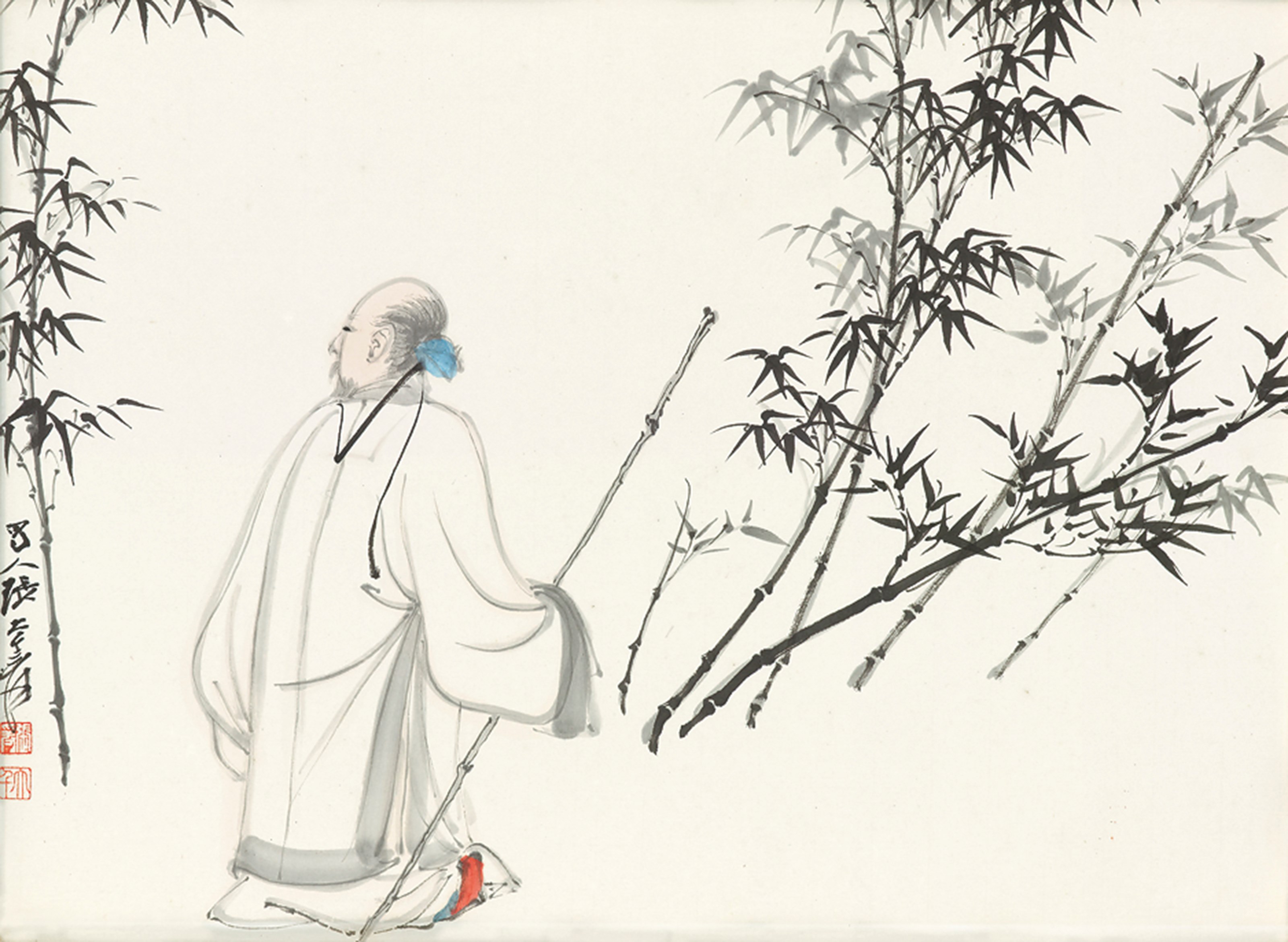 ZHANG DAQIAN (1899-1983)