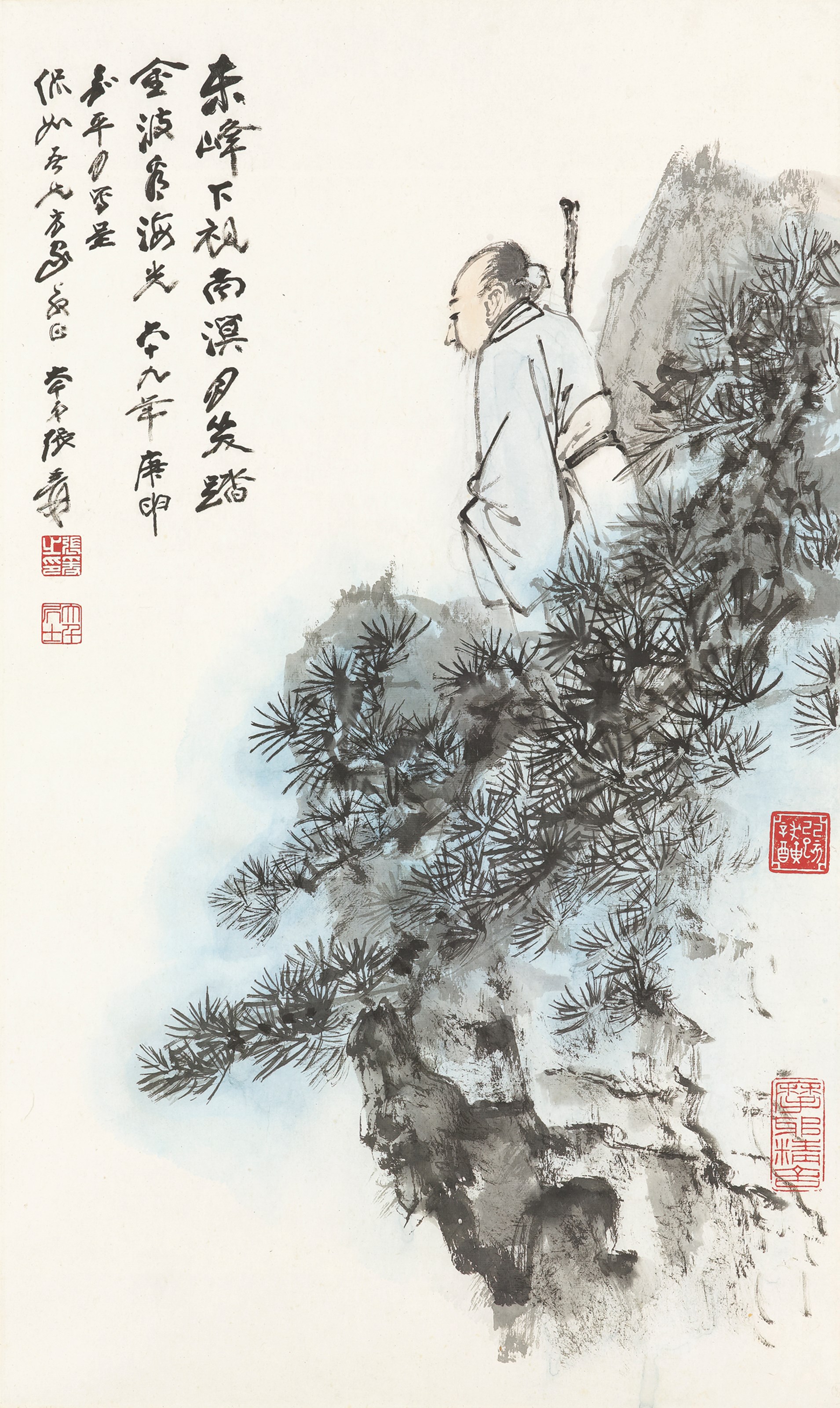 ZHANG DAQIAN (1899-1983)