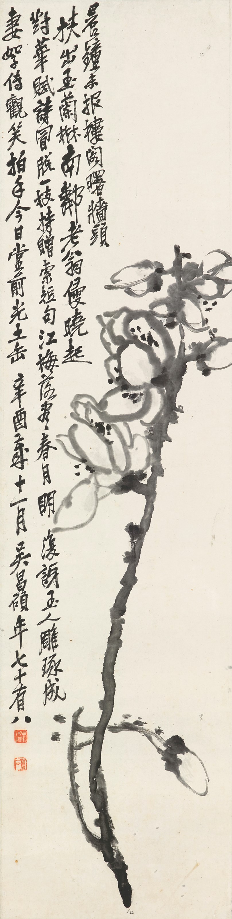 WU CHANGSHUO (1844-1927)