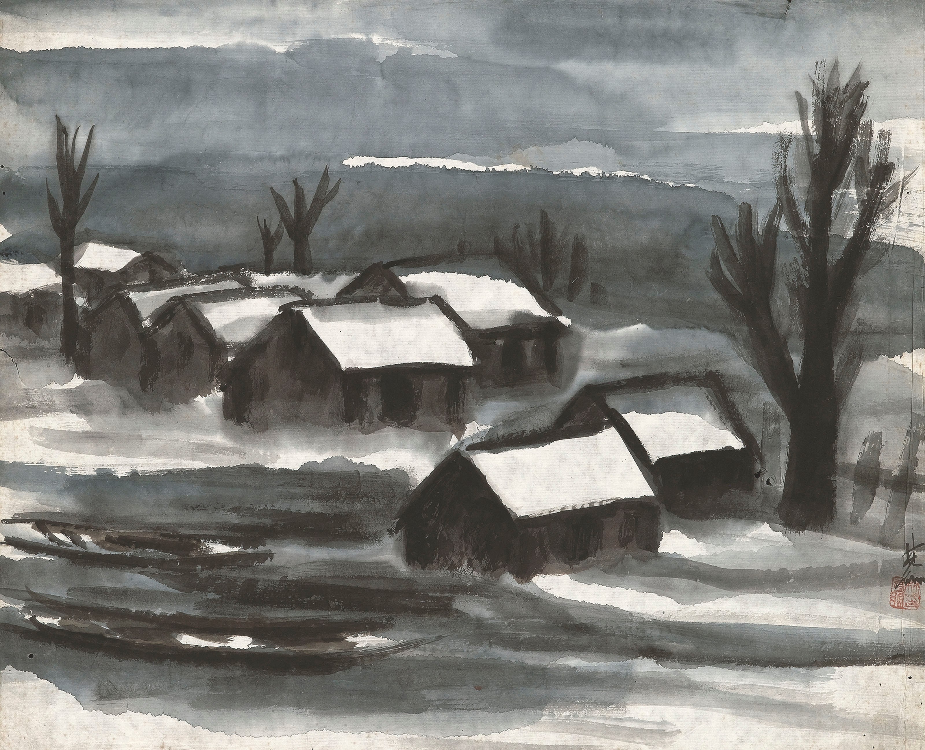 LIN FENGMIAN (1900-1991)