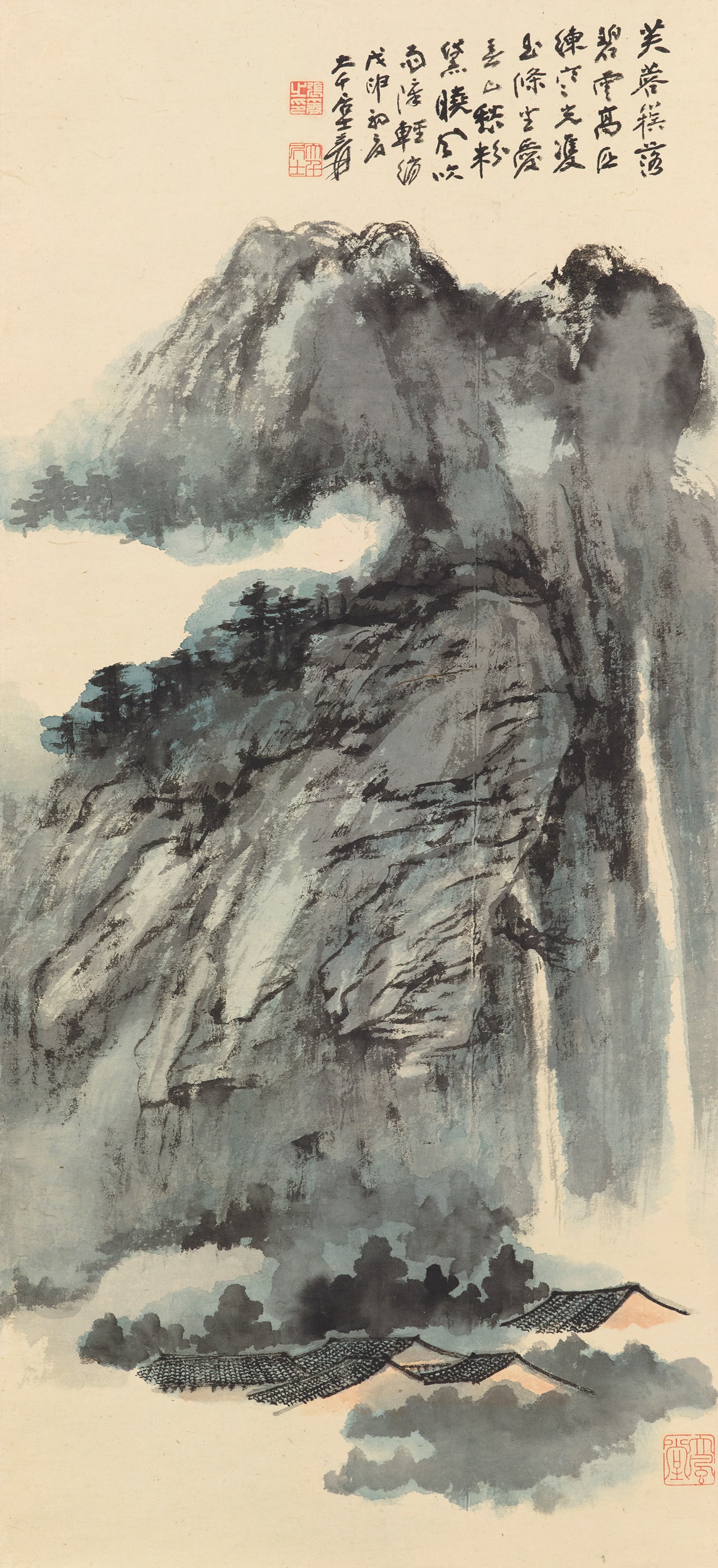 ZHANG DAQIAN (1899-1983)