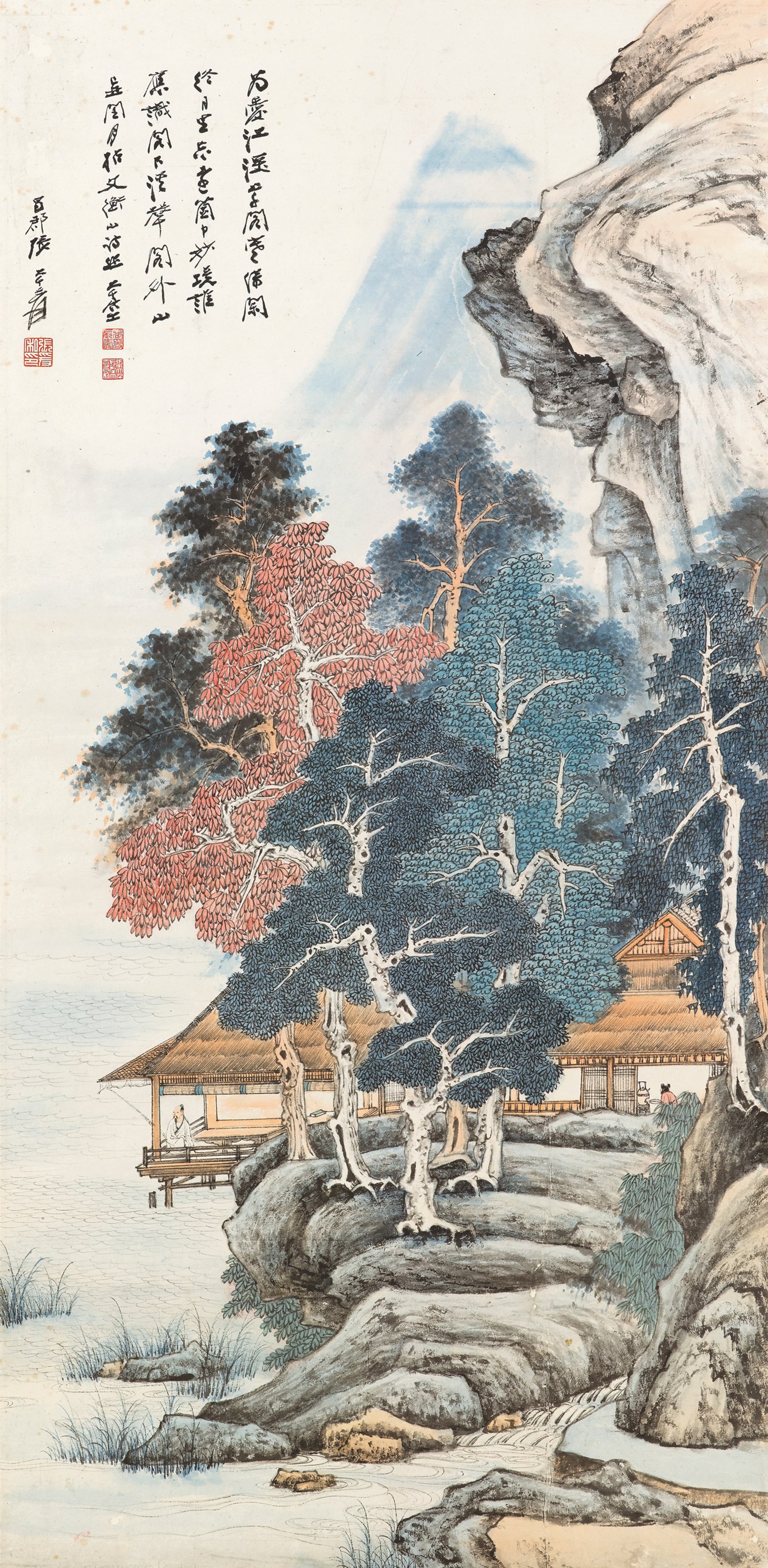 ZHANG DAQIAN (1899-1983)