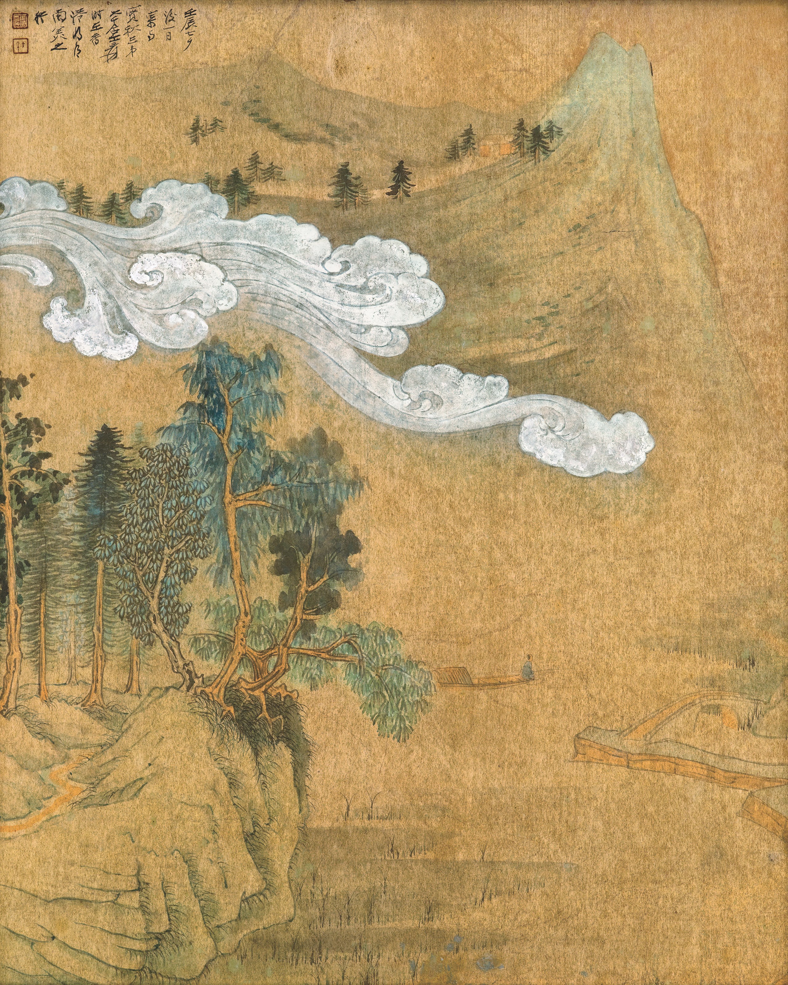 ZHANG DAQIAN (1899-1983)