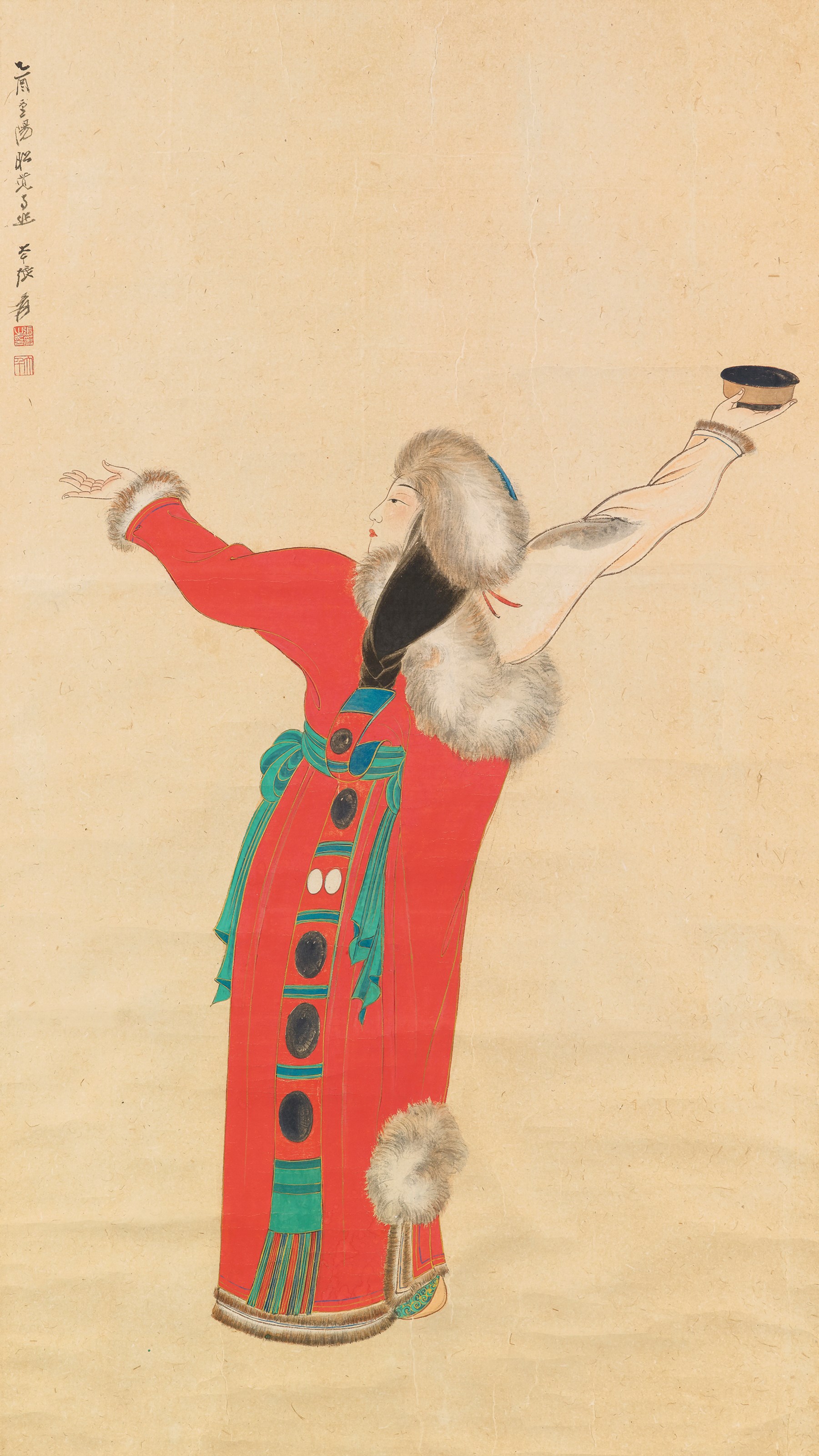 ZHANG DAQIAN (1899-1983)