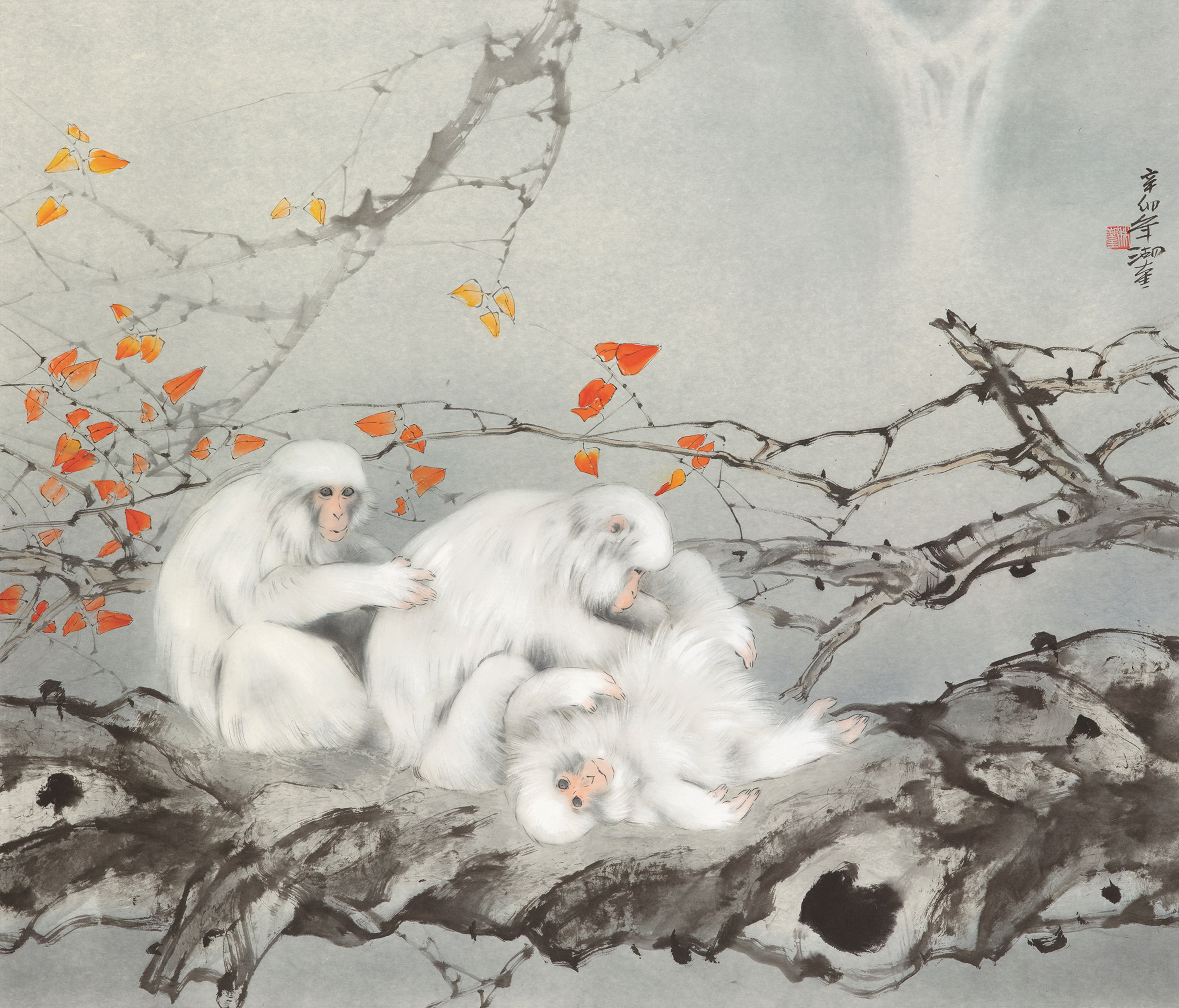 LIN HUKUI (LAM WU-FUI, BORN 1945)