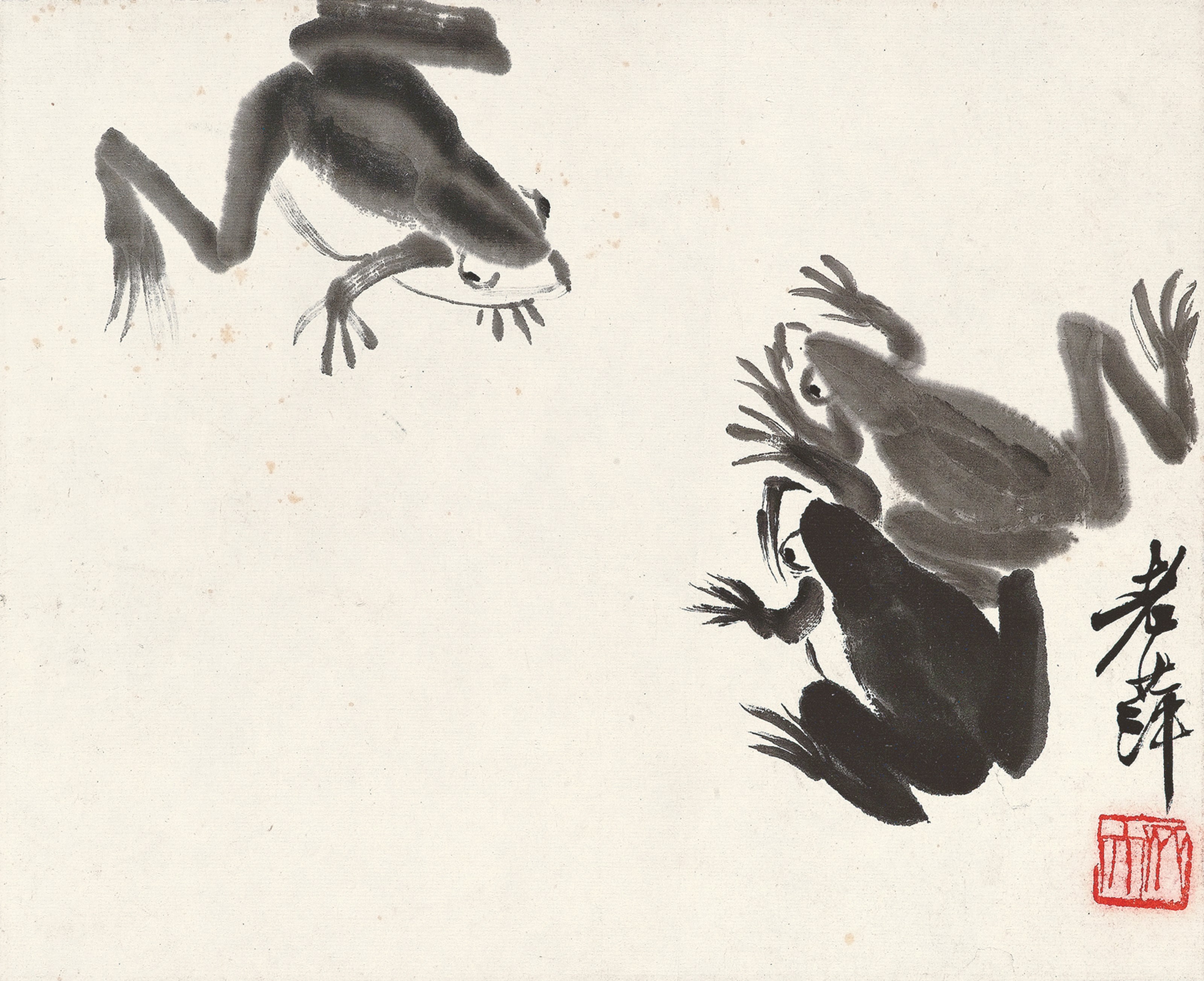 QI BAISHI (1863-1957)