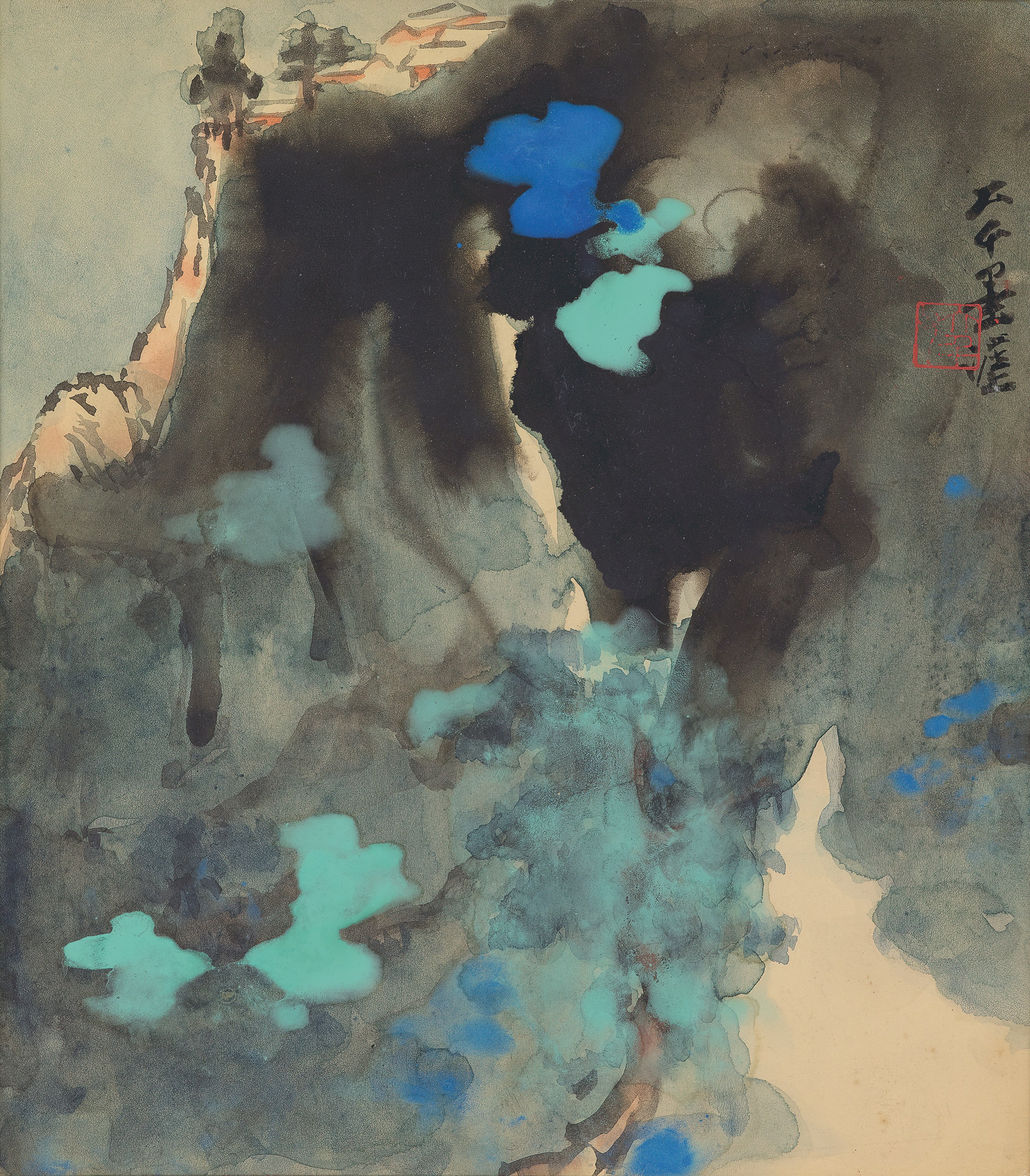 ZHANG DAQIAN (1899-1983)