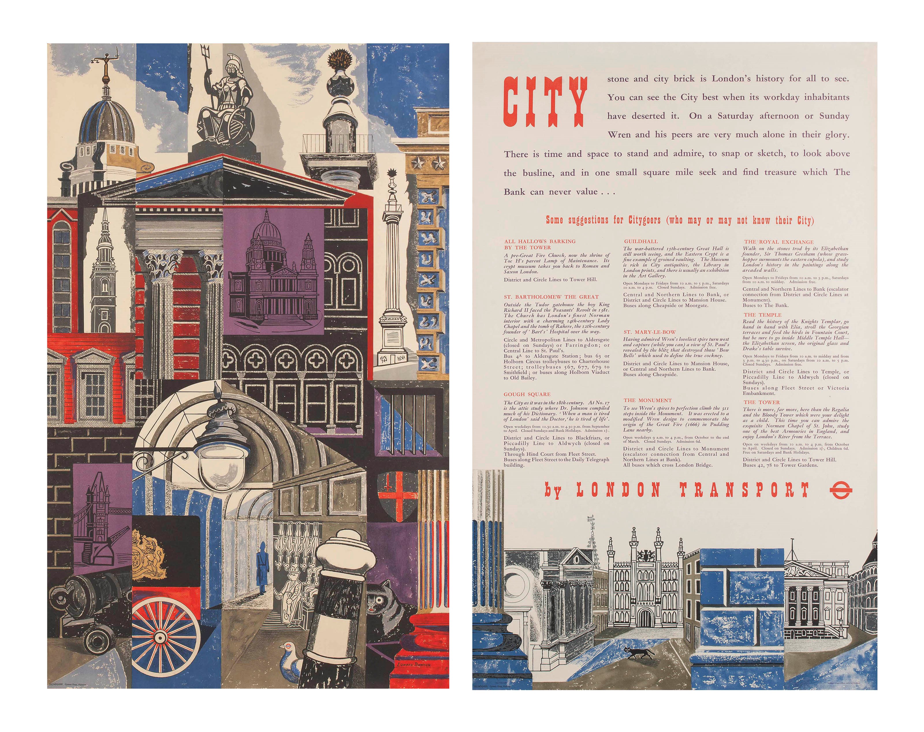 Edward Bawden (1903-1989)