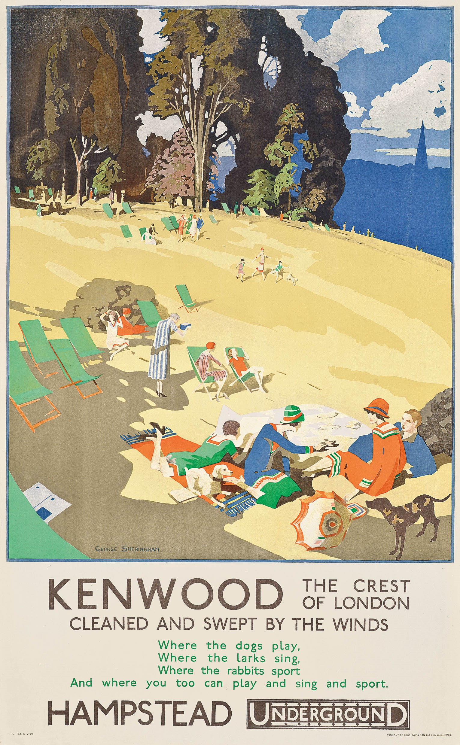 George Sheringham (1884-1937)