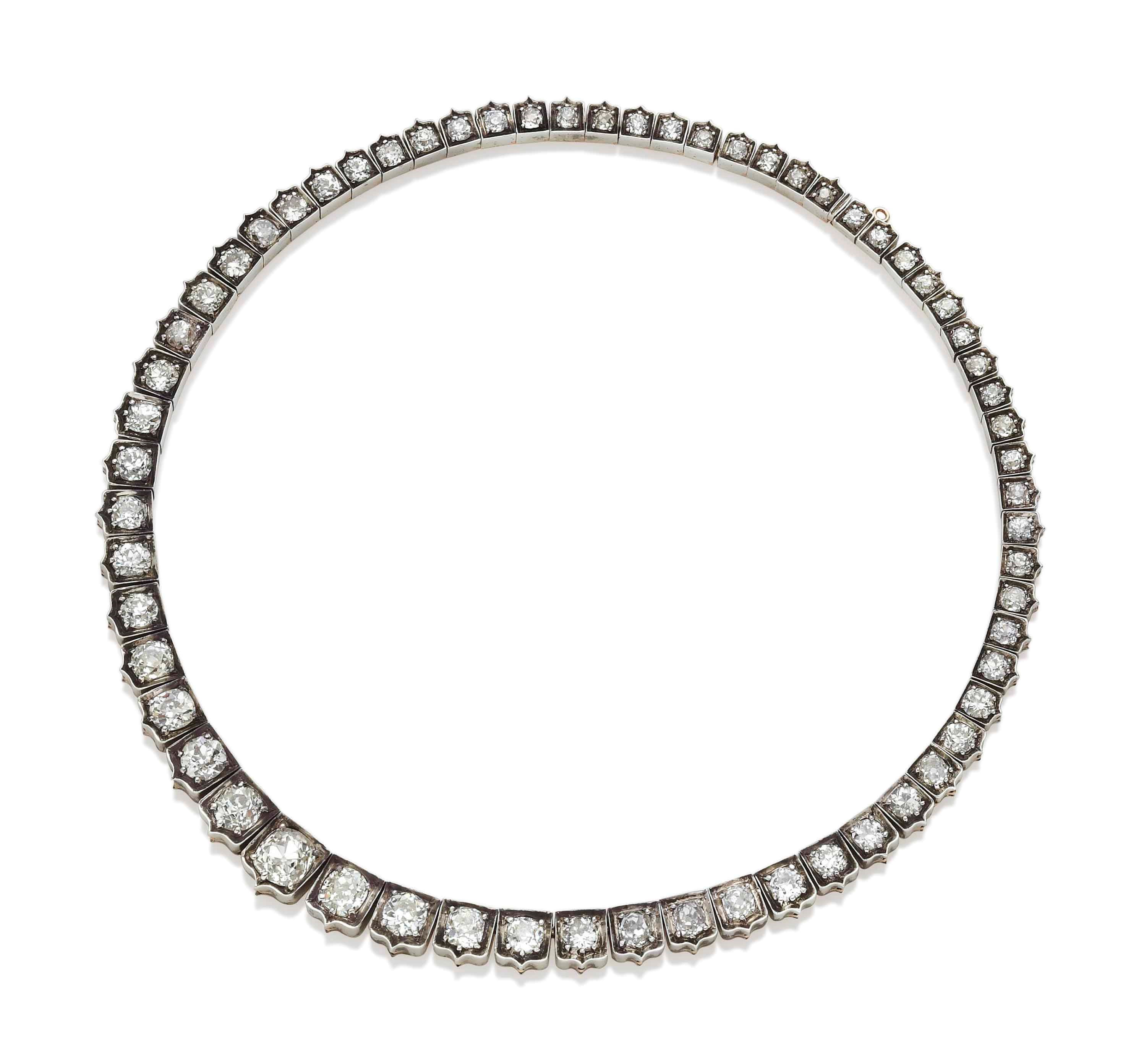 COLLIER DIAMANTS