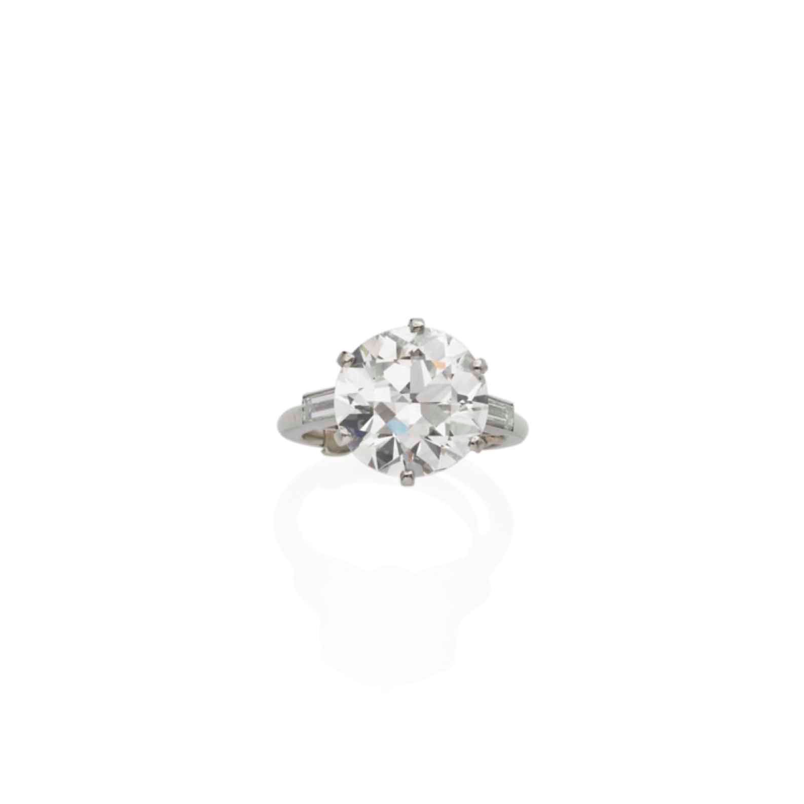 BAGUE DIAMANTS