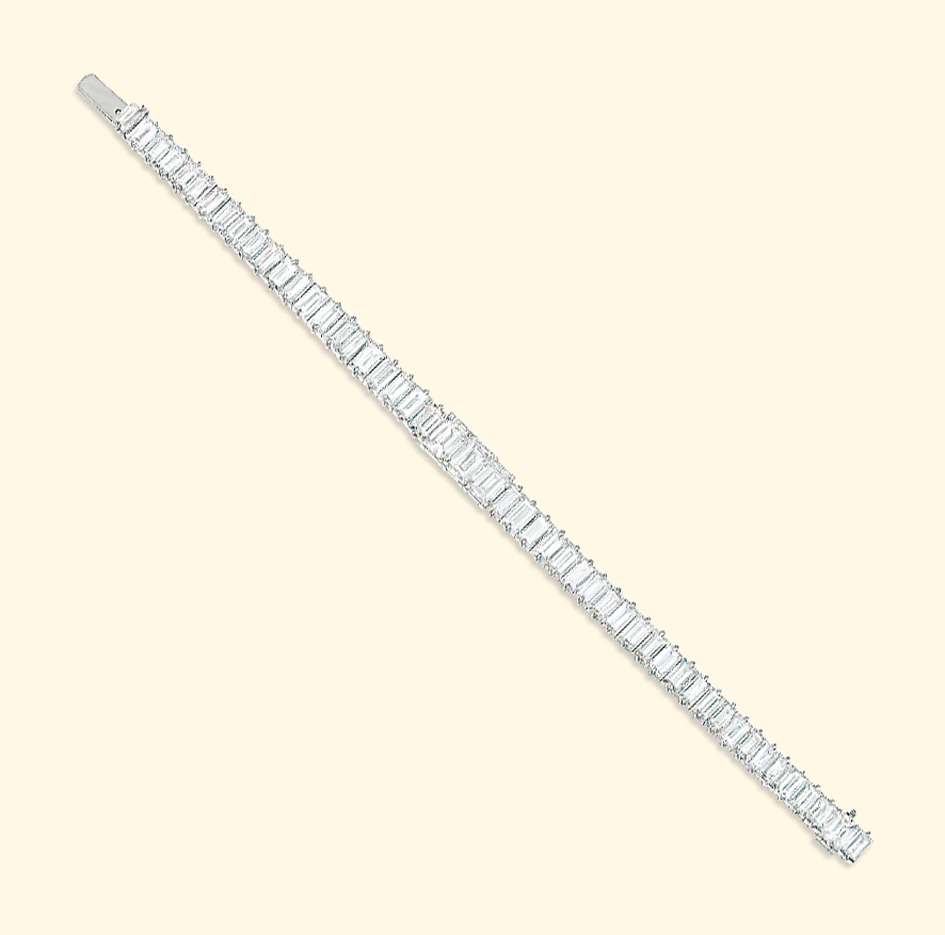 A DIAMOND LINE BRACELET