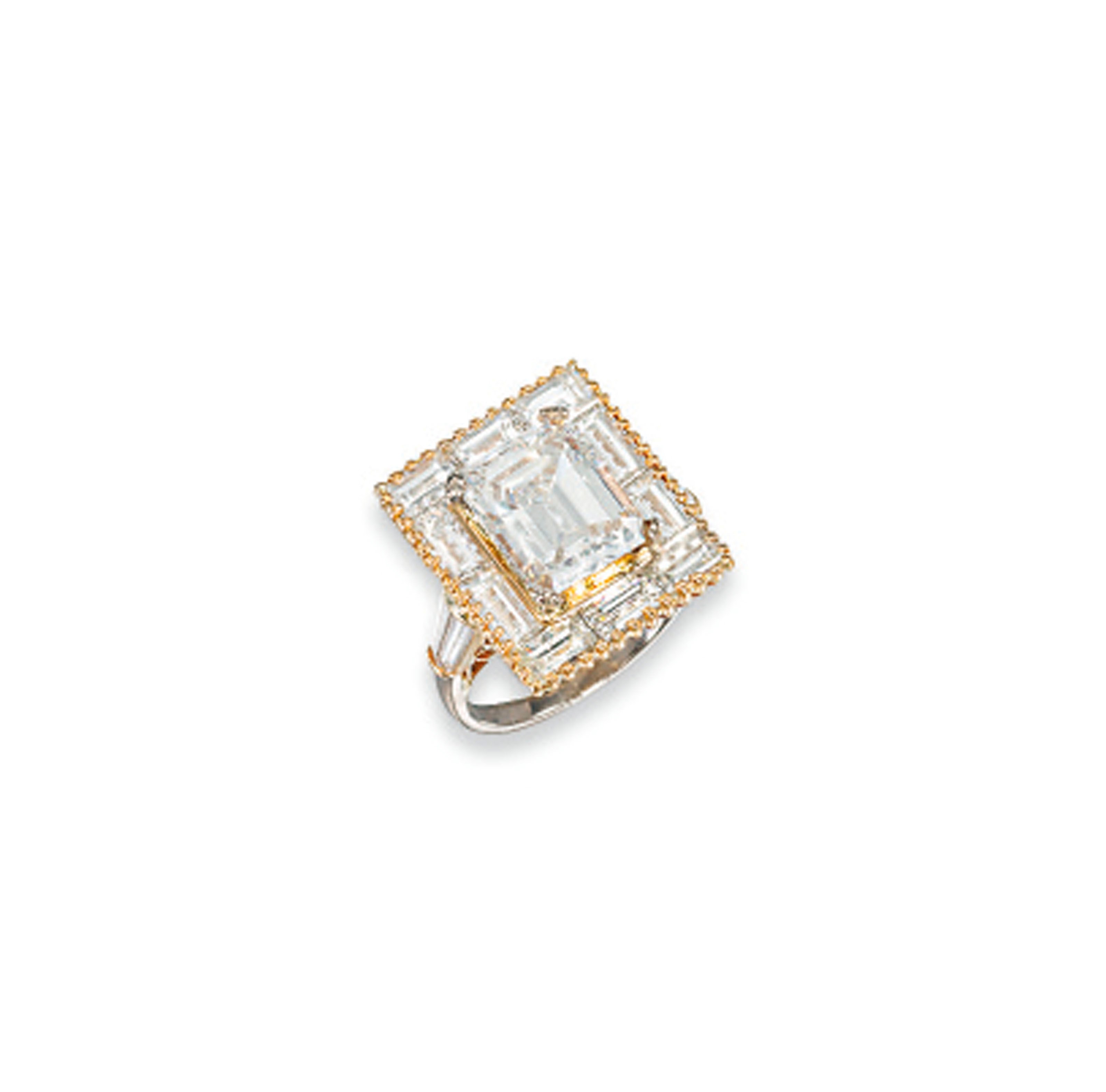 A DIAMOND RING