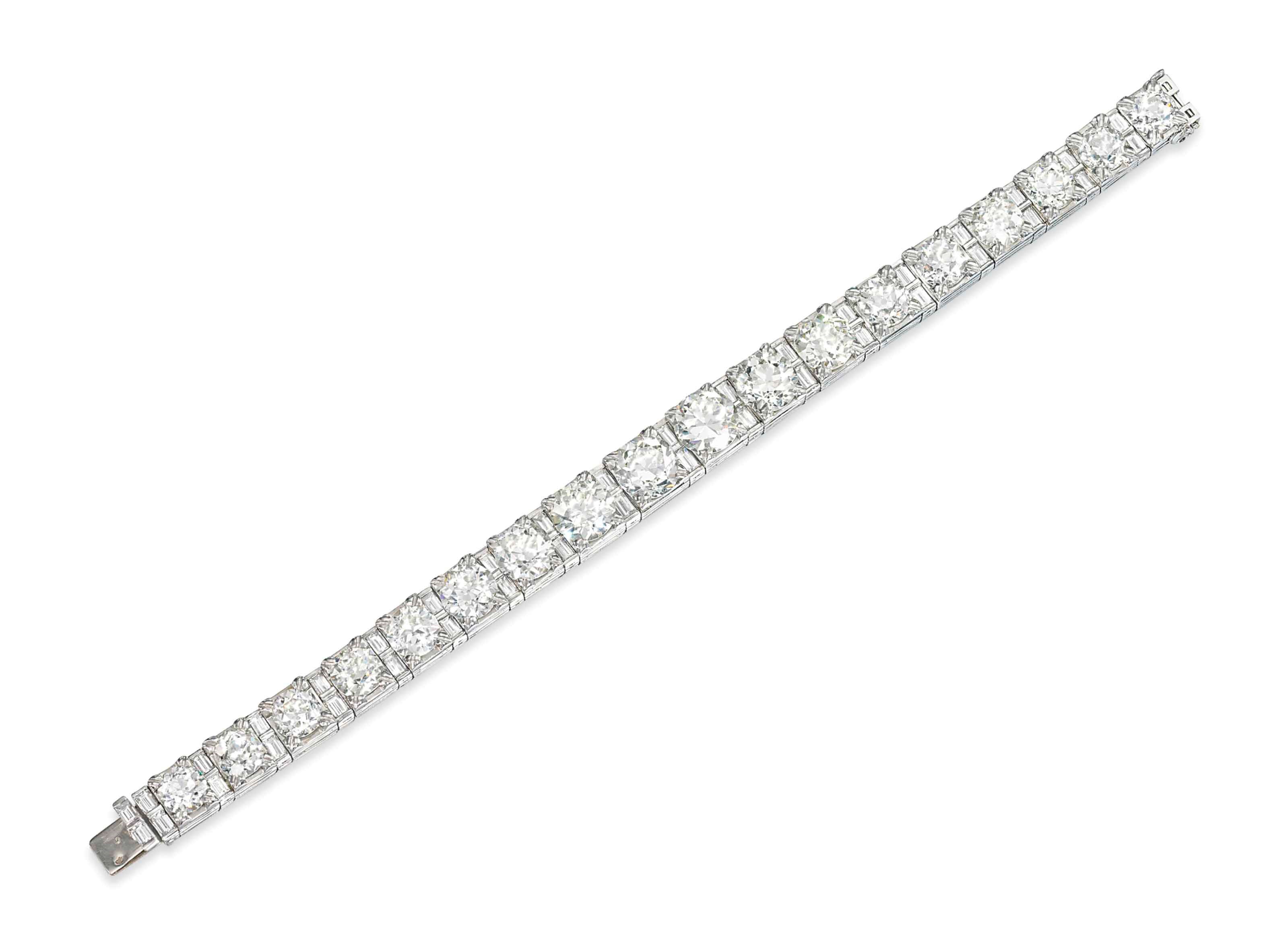 A DIAMOND BRACELET