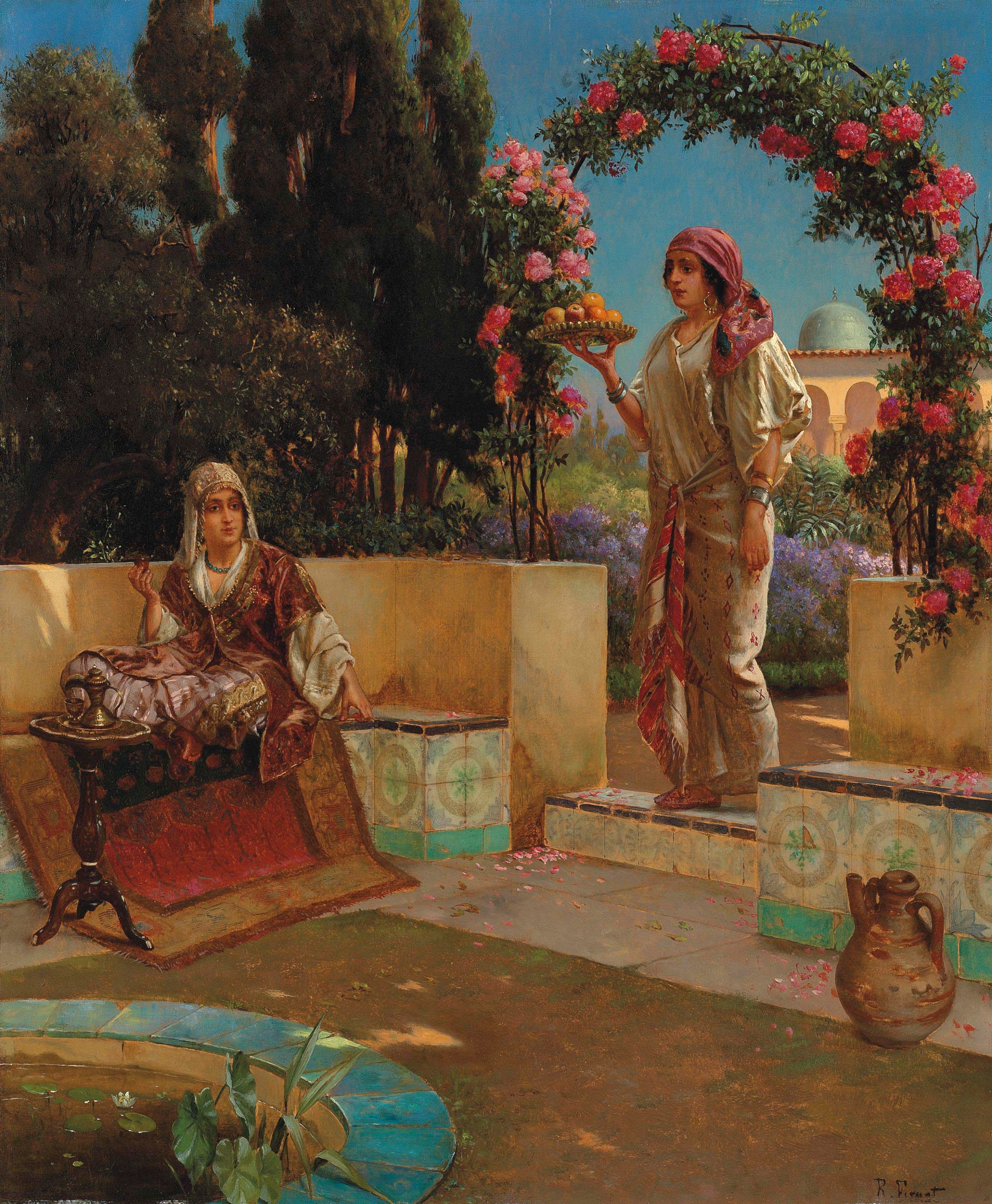 Rudolph Ernst (Austrian, 1854-1932)