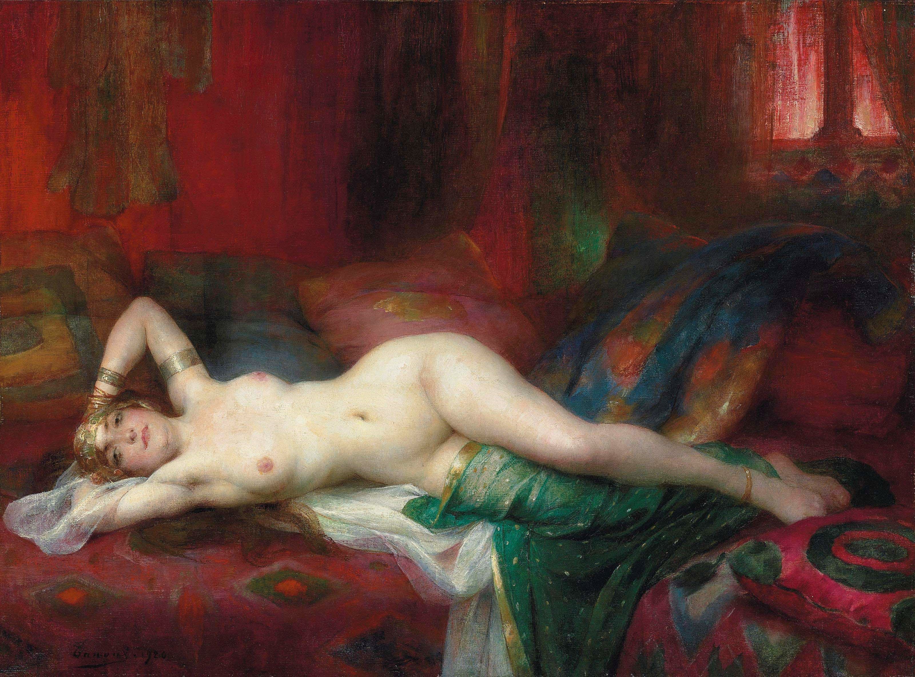 Adrien-Henri Tanoux (French, 1865-1923)