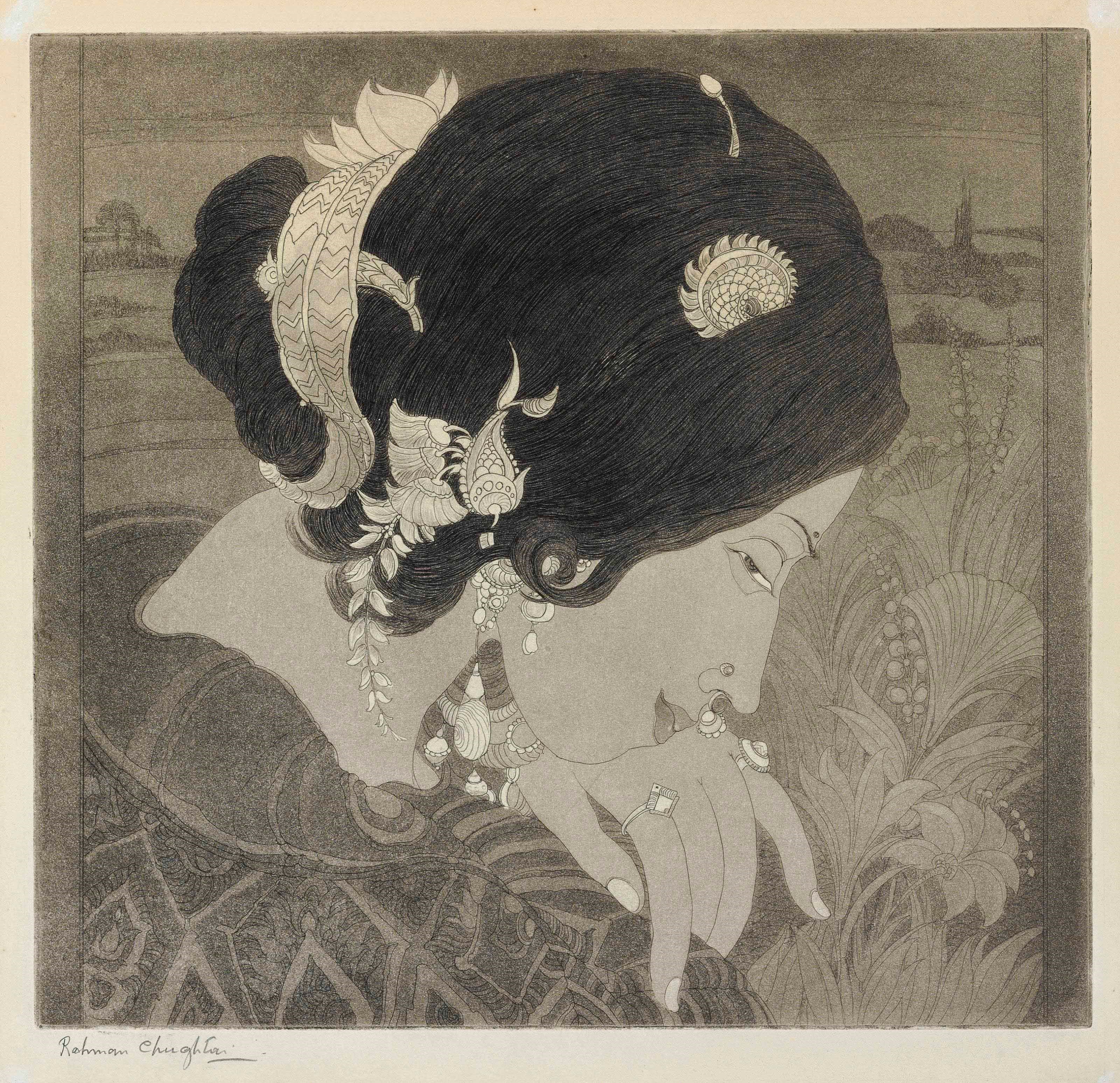 ABDUR RAHMAN CHUGHTAI (1894-1975)