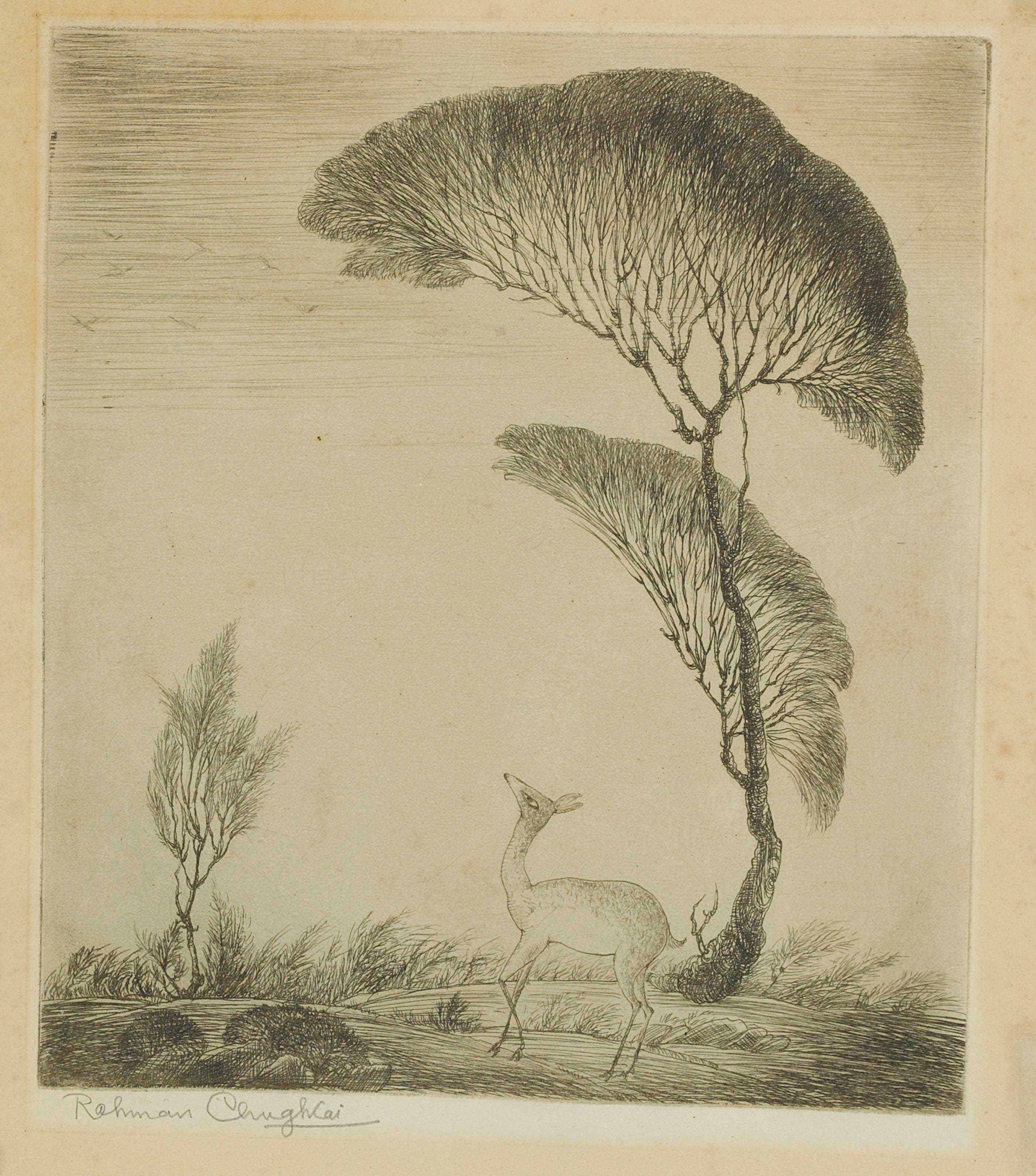 ABDUR RAHMAN CHUGHTAI (1894-1975)