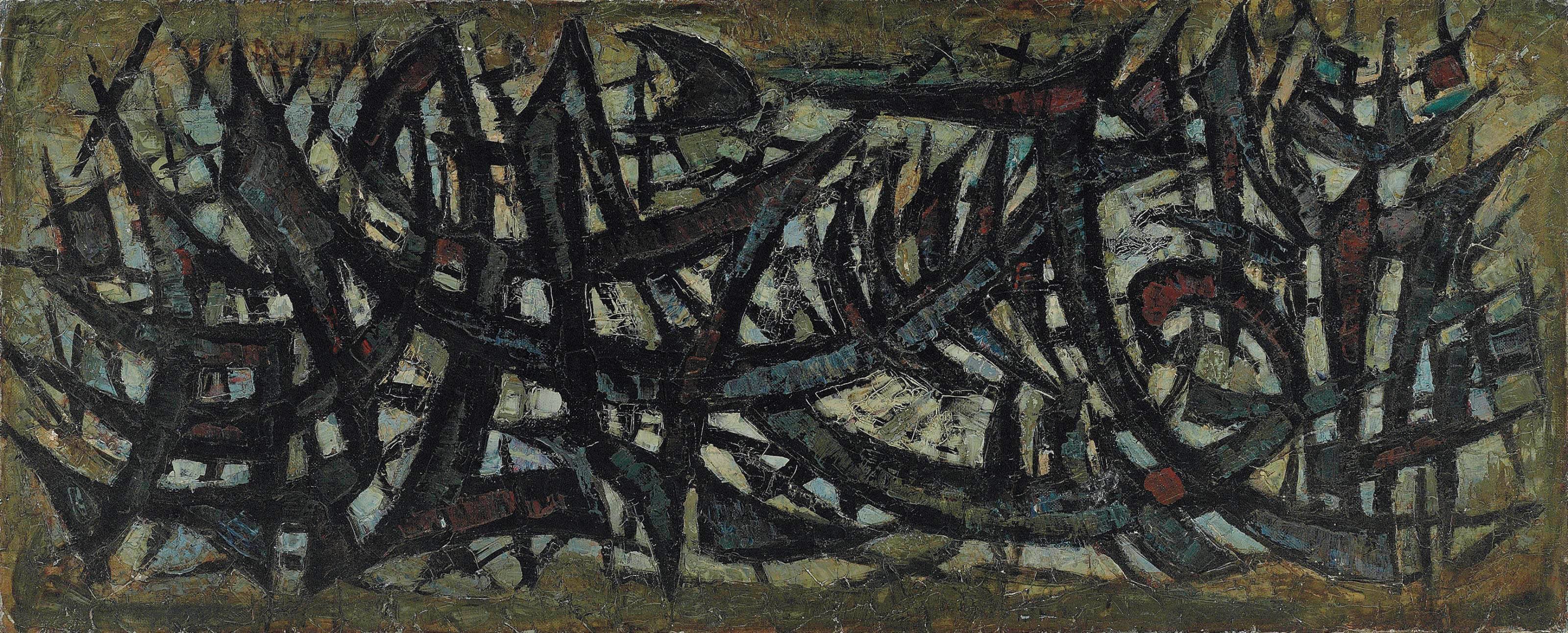 SADEQUAIN (1930-1987)