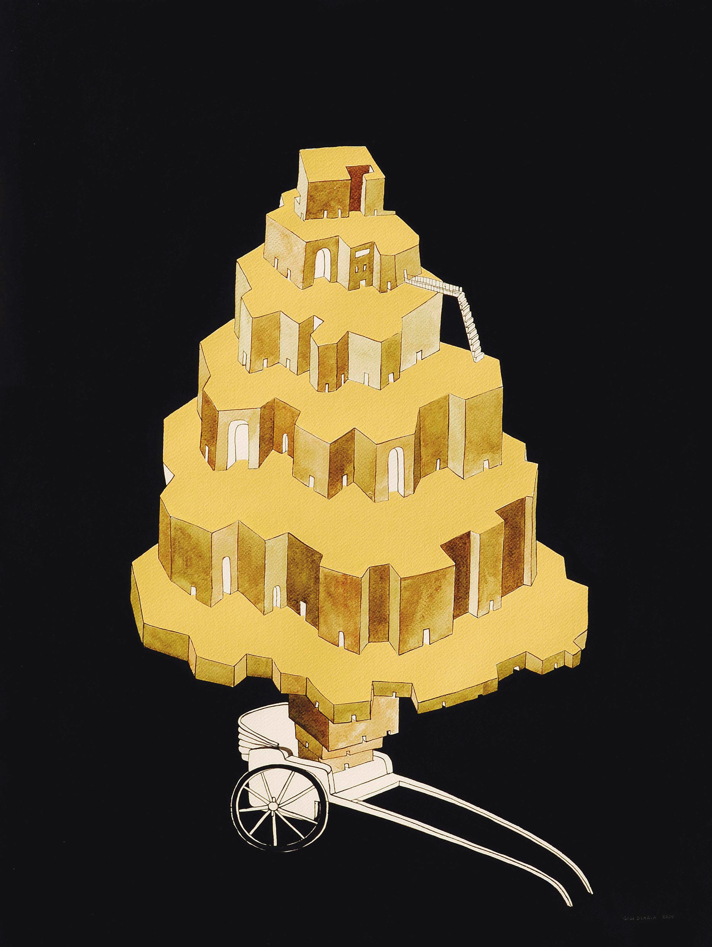 GIGI SCARIA (B. 1973)