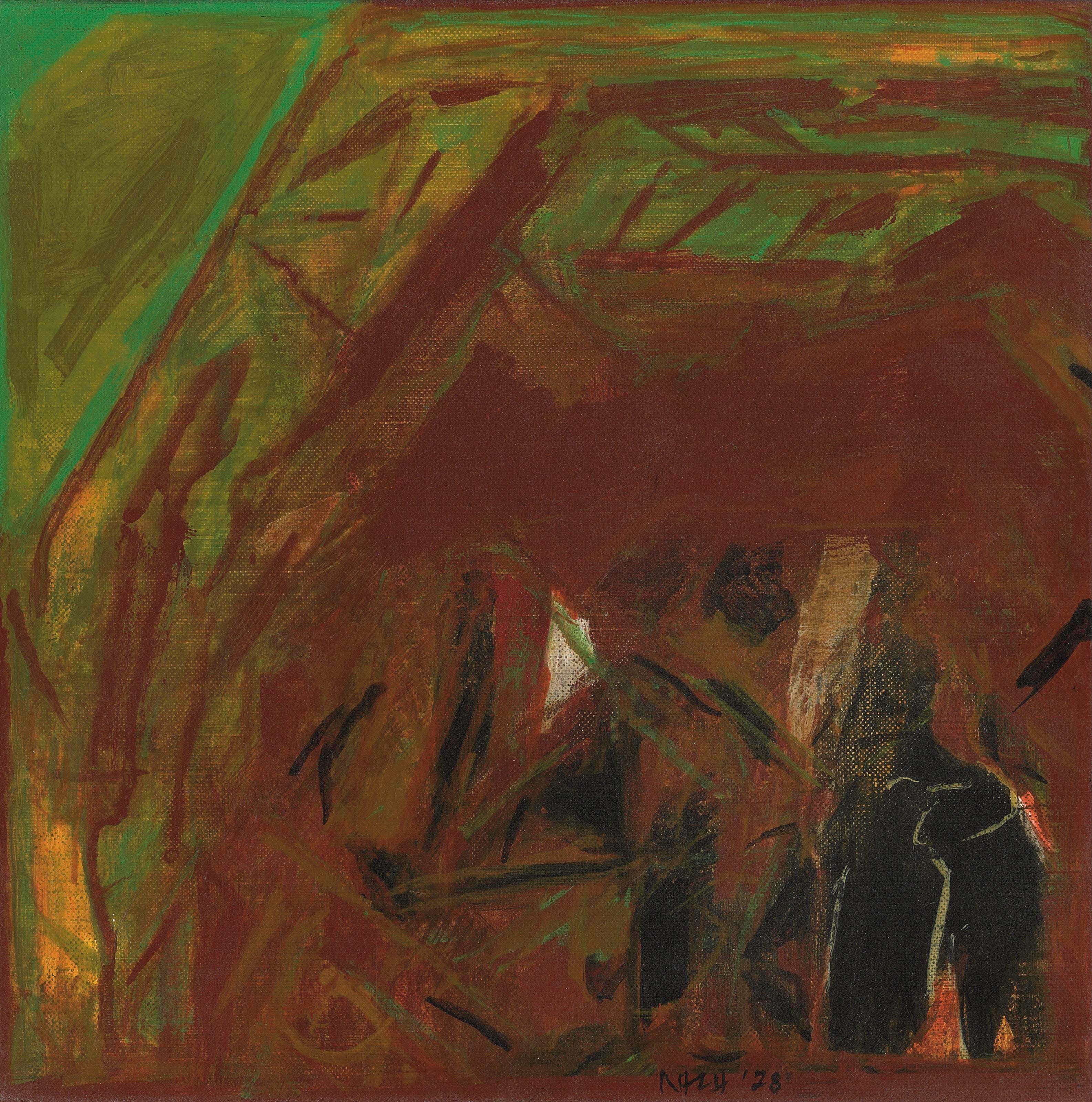 SYED HAIDER RAZA (B. 1922)