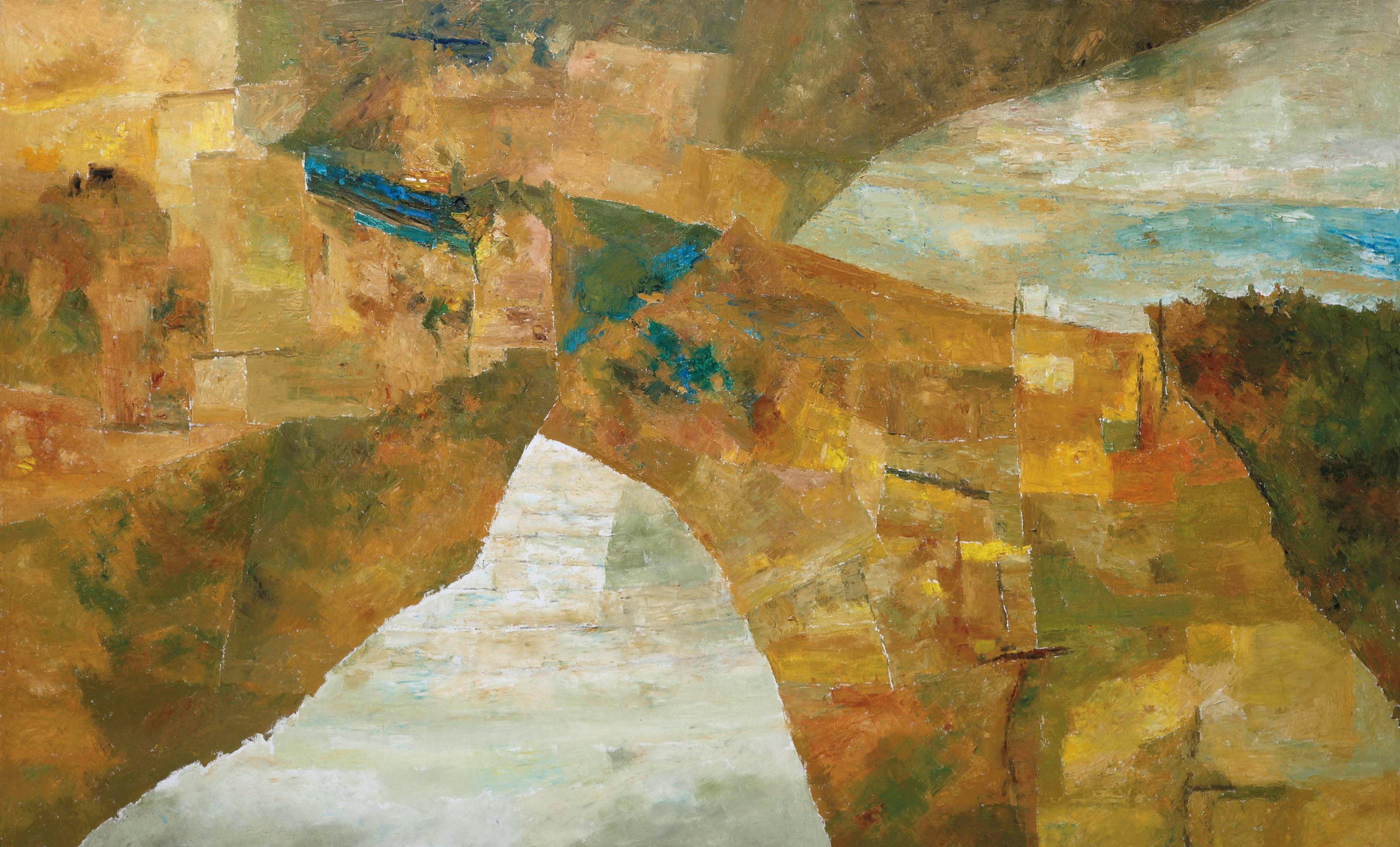 RAM KUMAR (B. 1924)
