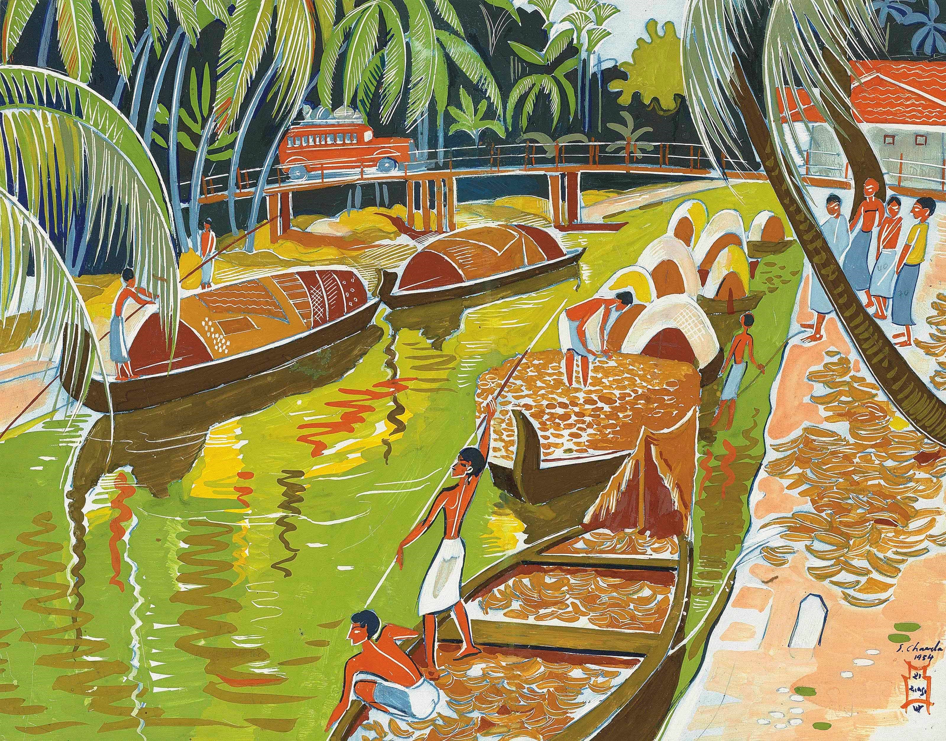 SHIAVAX CHAVDA (1914-1990)