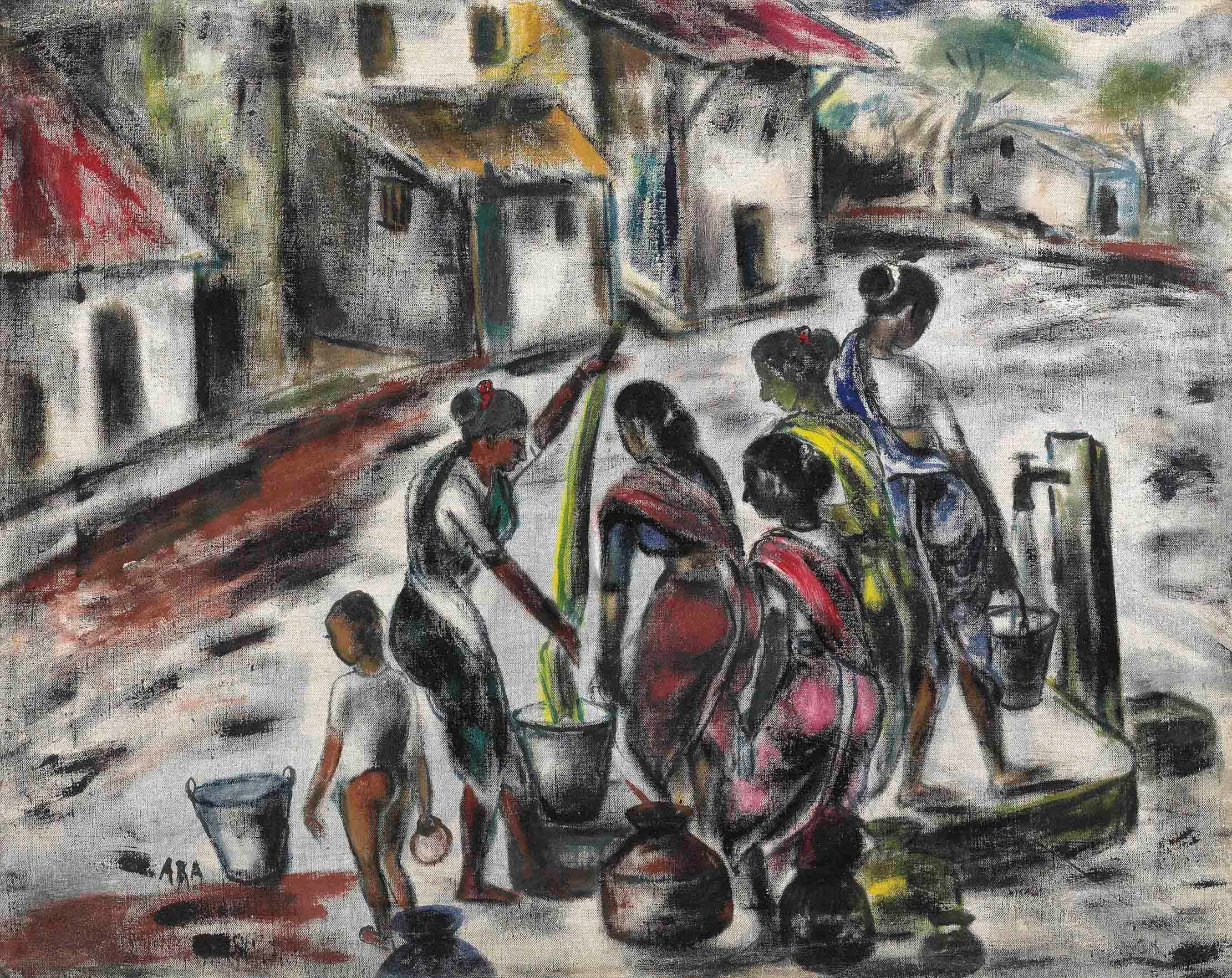 KRISHNAJI HOWLAJI ARA (1914-1985)