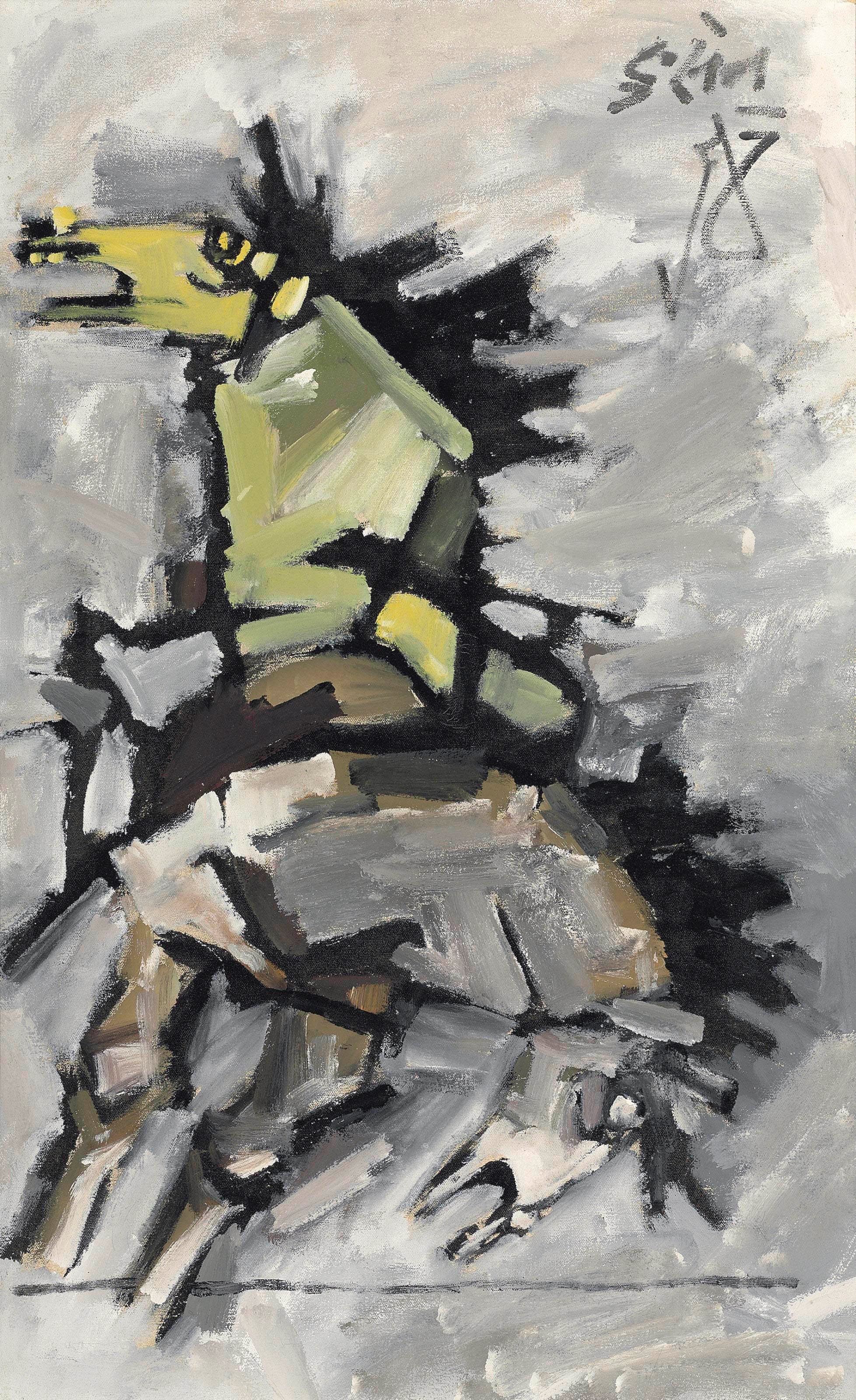 MAQBOOL FIDA HUSAIN (1915-2011)