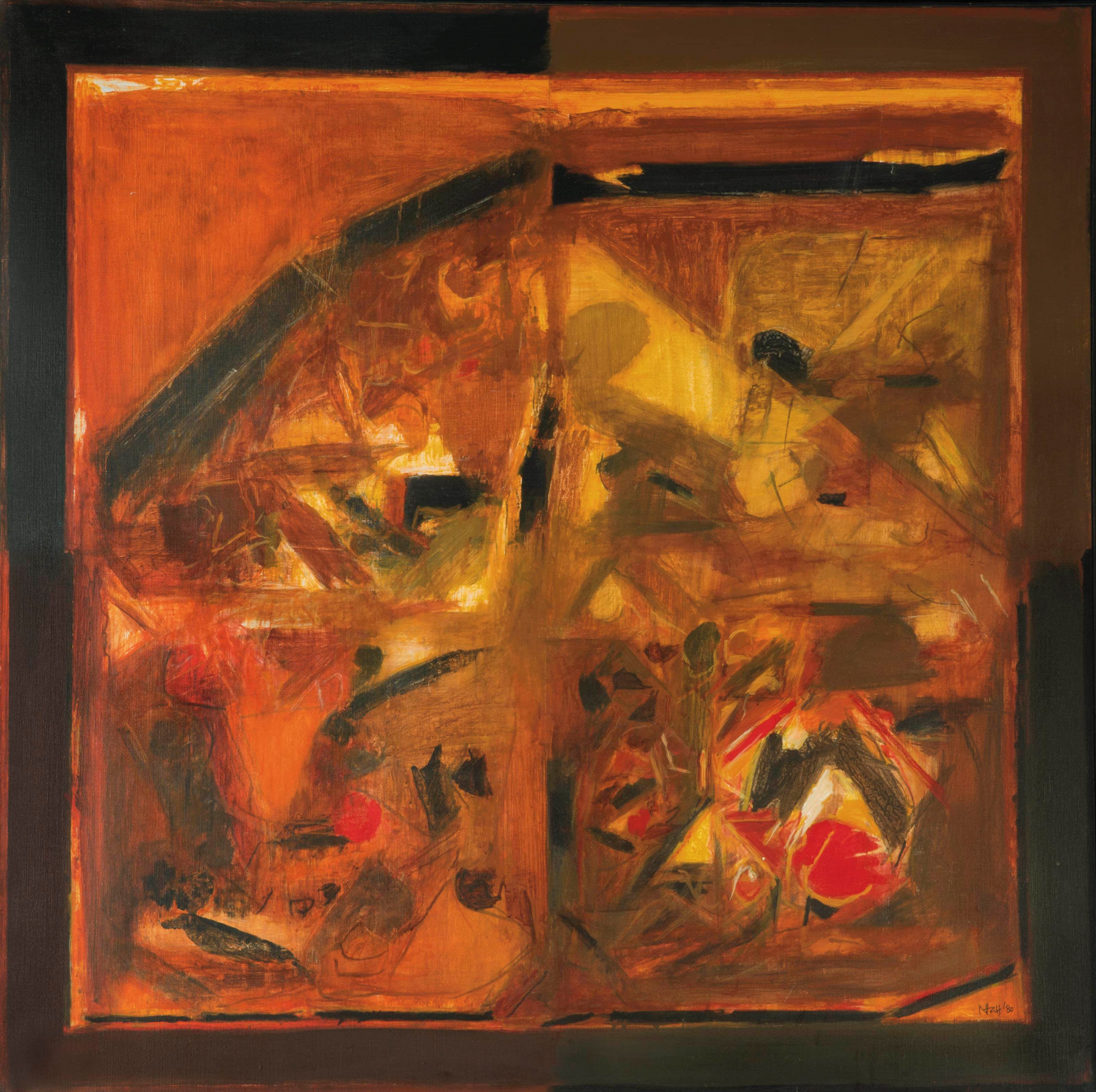 SYED HAIDER RAZA (B. 1922)