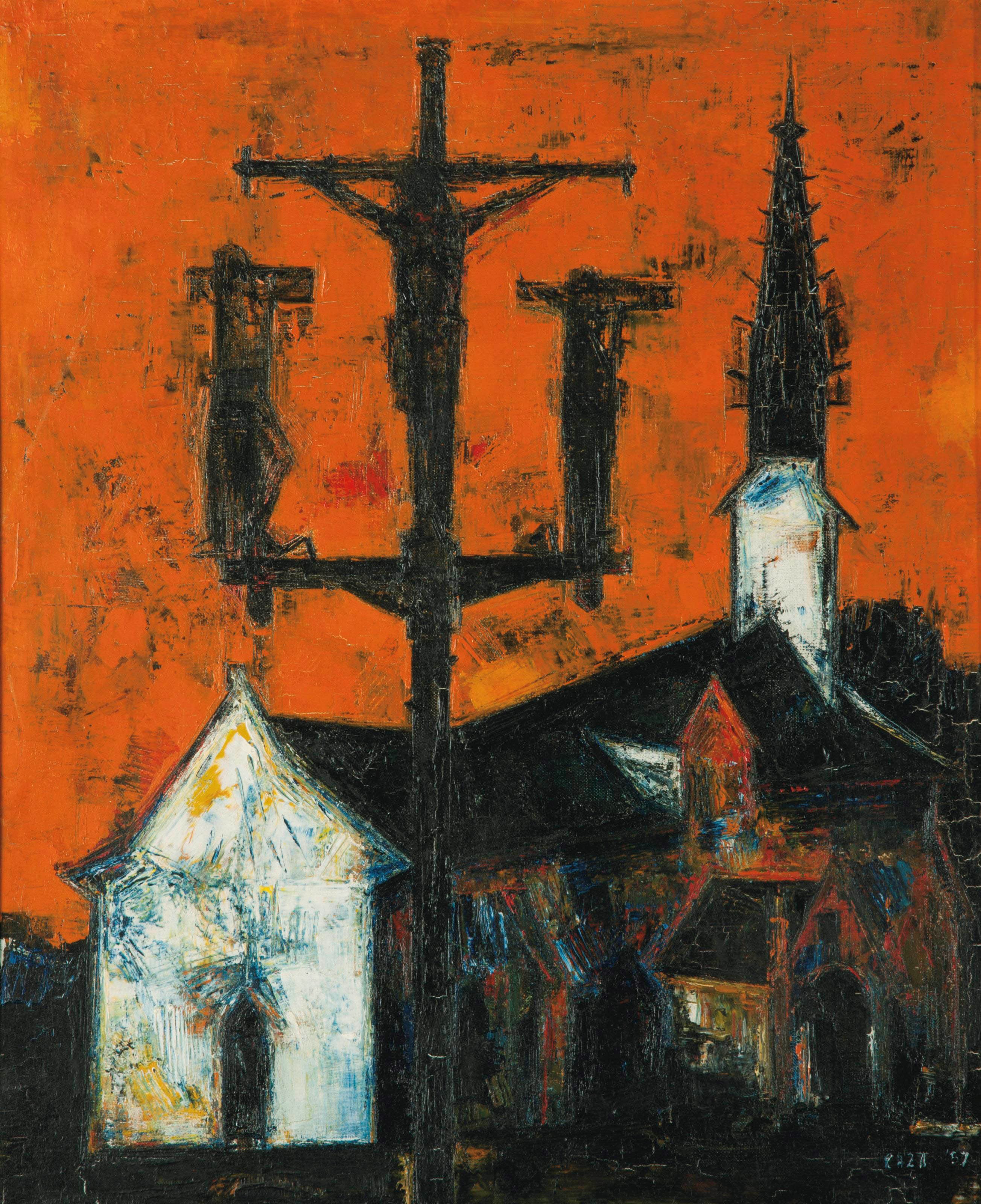 SYED HAIDER RAZA (B. 1922)