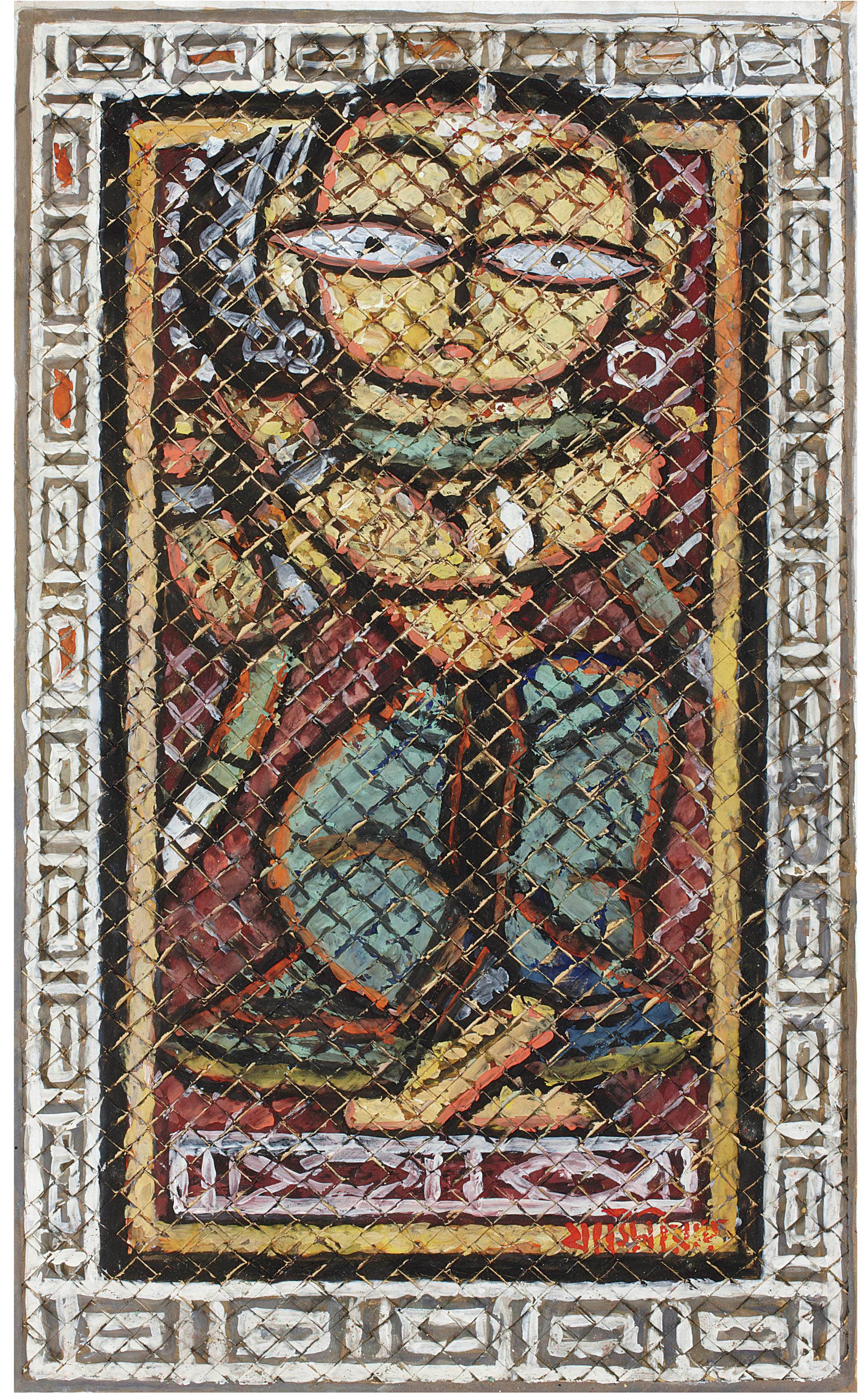 JAMINI ROY (1887-1972)