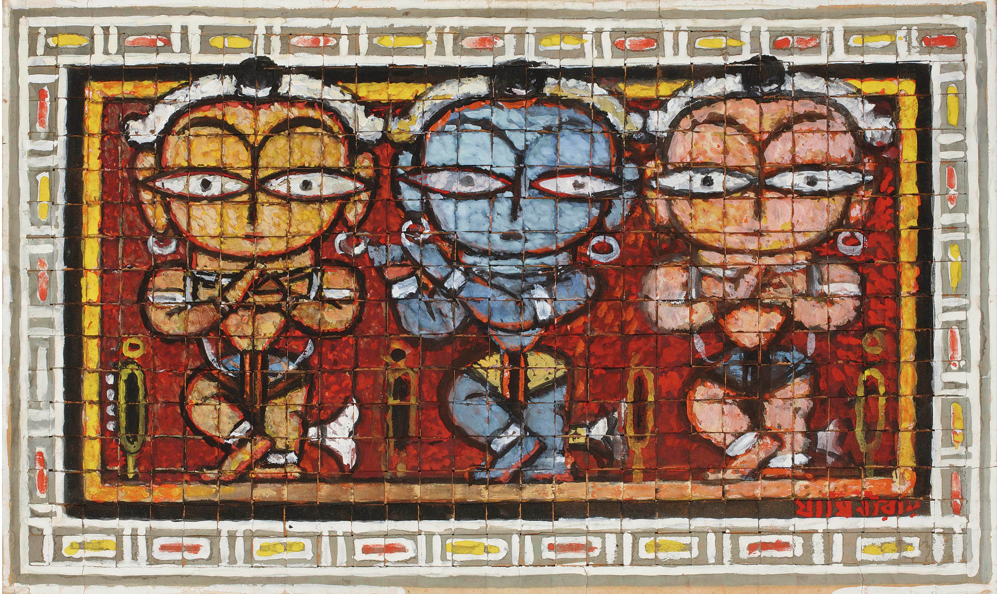 JAMINI ROY (1887-1972)